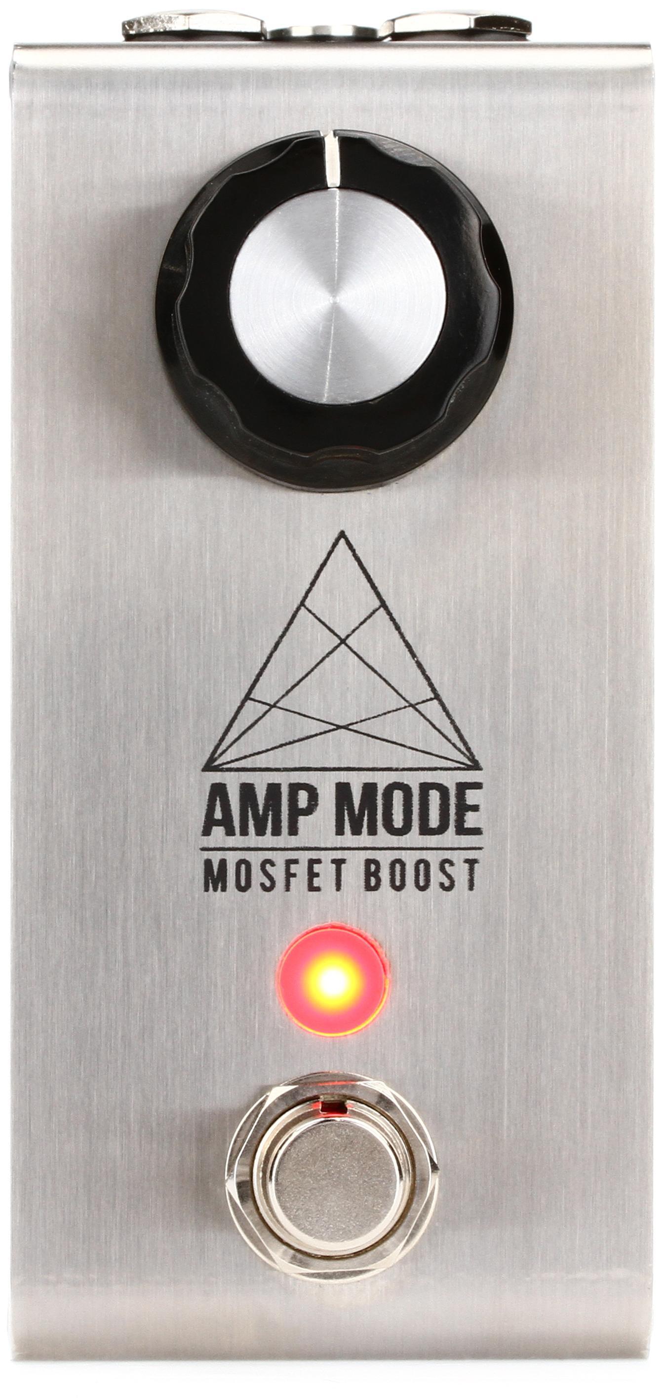 Jackson Audio Amp Mode Boost Pedal - Stainless Steel | Sweetwater