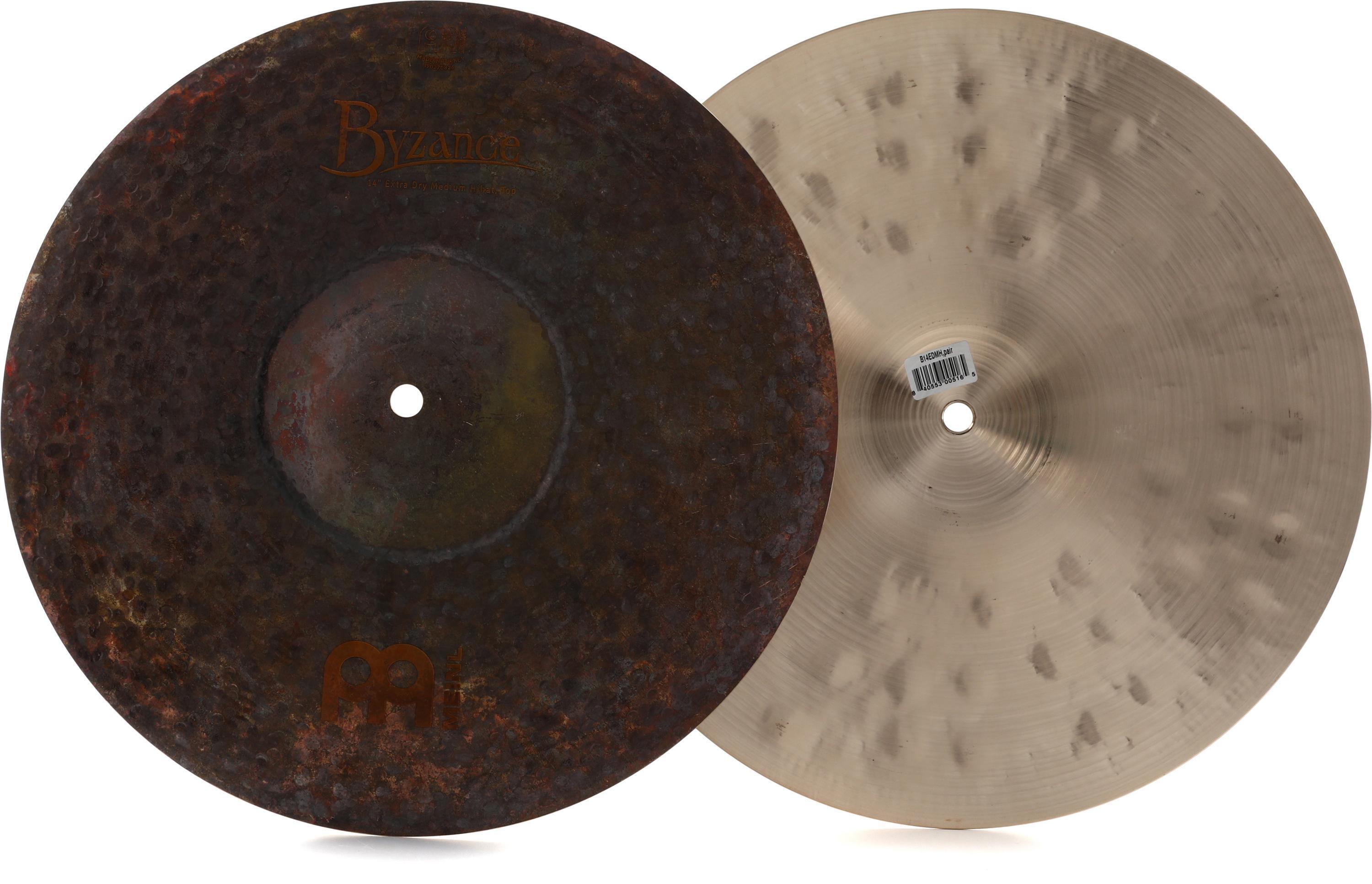 Meinl Cymbals 22 inch Byzance Extra-Dry Medium Ride Cymbal