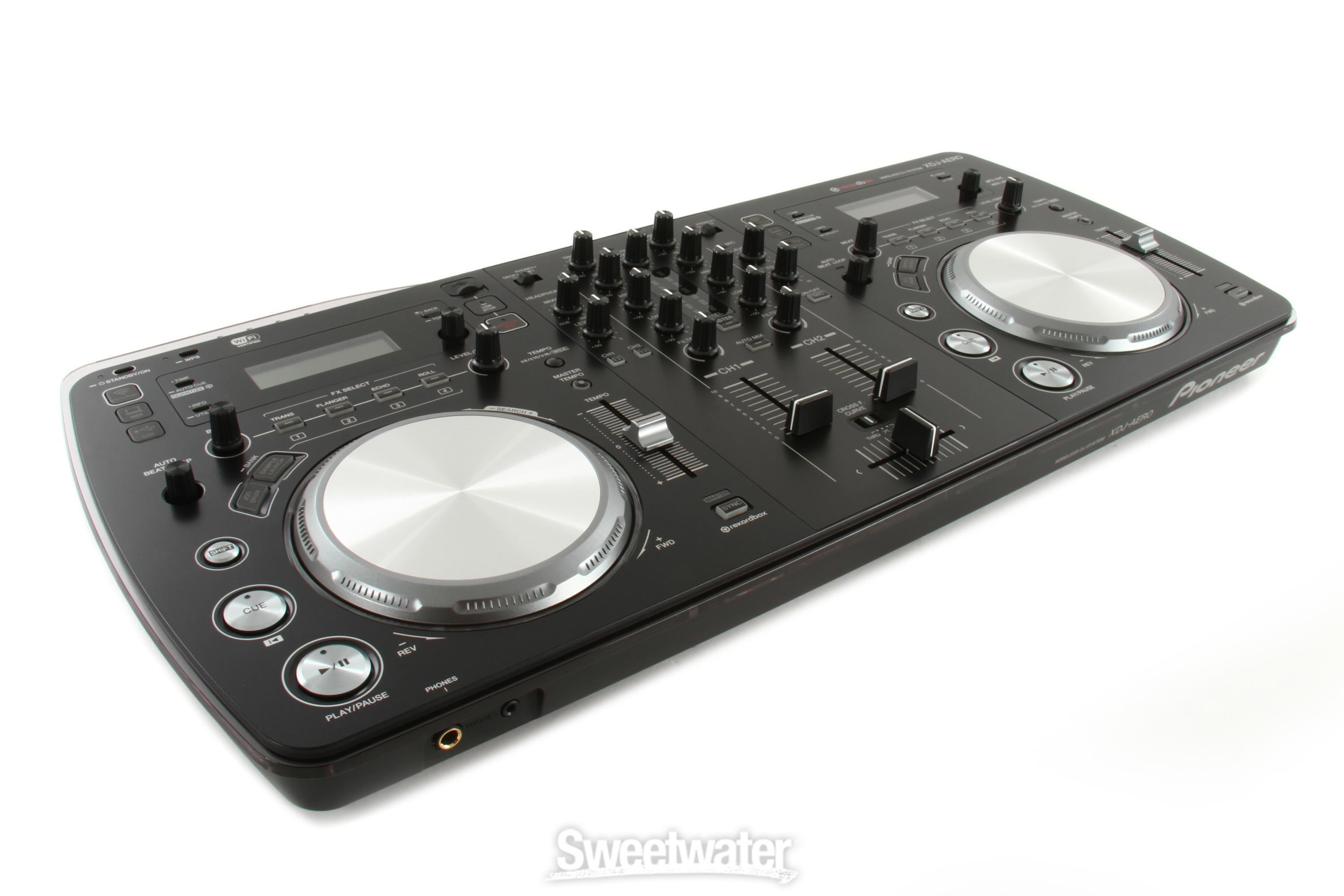 Pioneer DJ XDJ-Aero Wireless DJ Controller | Sweetwater
