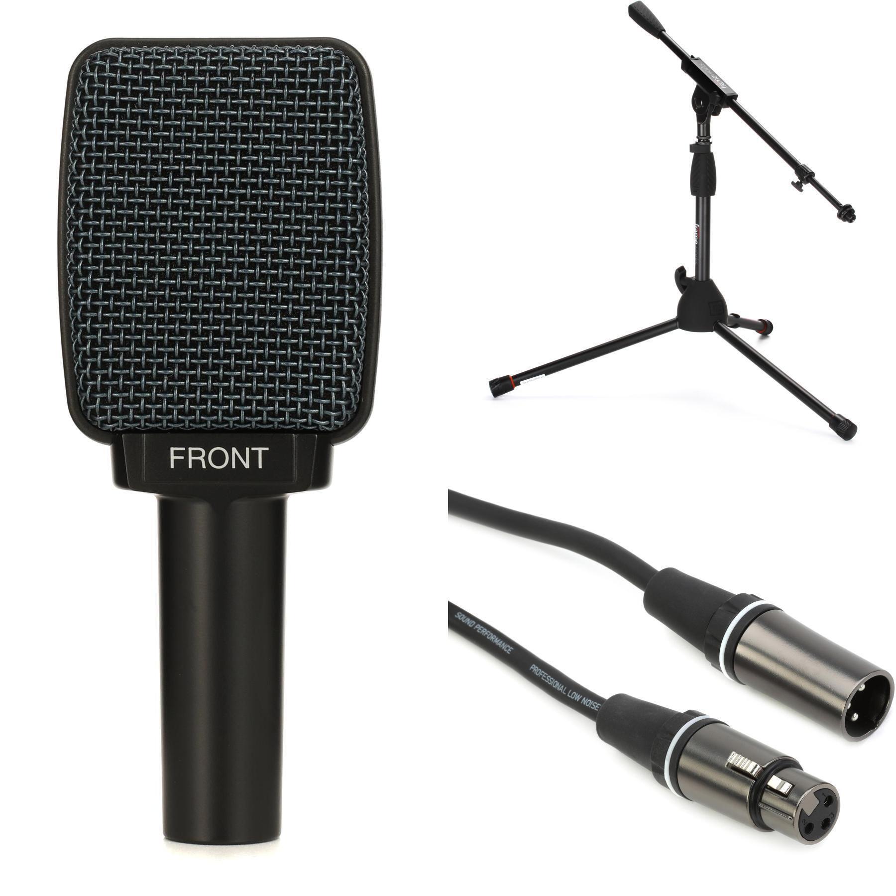 Sennheiser e 906 Guitar Amp Mic Pack Bundle with Stand and Cable
