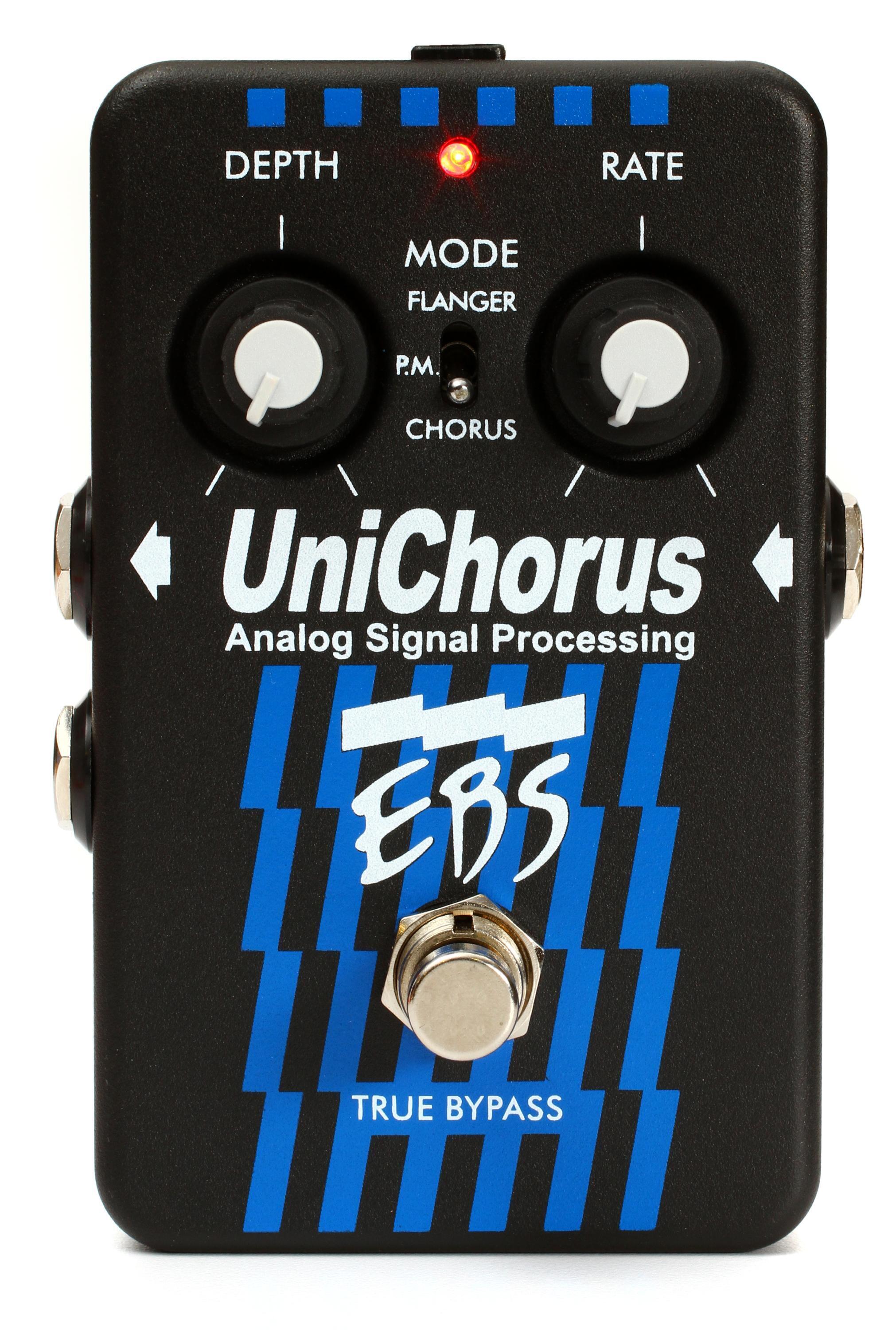 EBS EBS-CHO UniChorus Analog Bass Chorus Pedal | Sweetwater