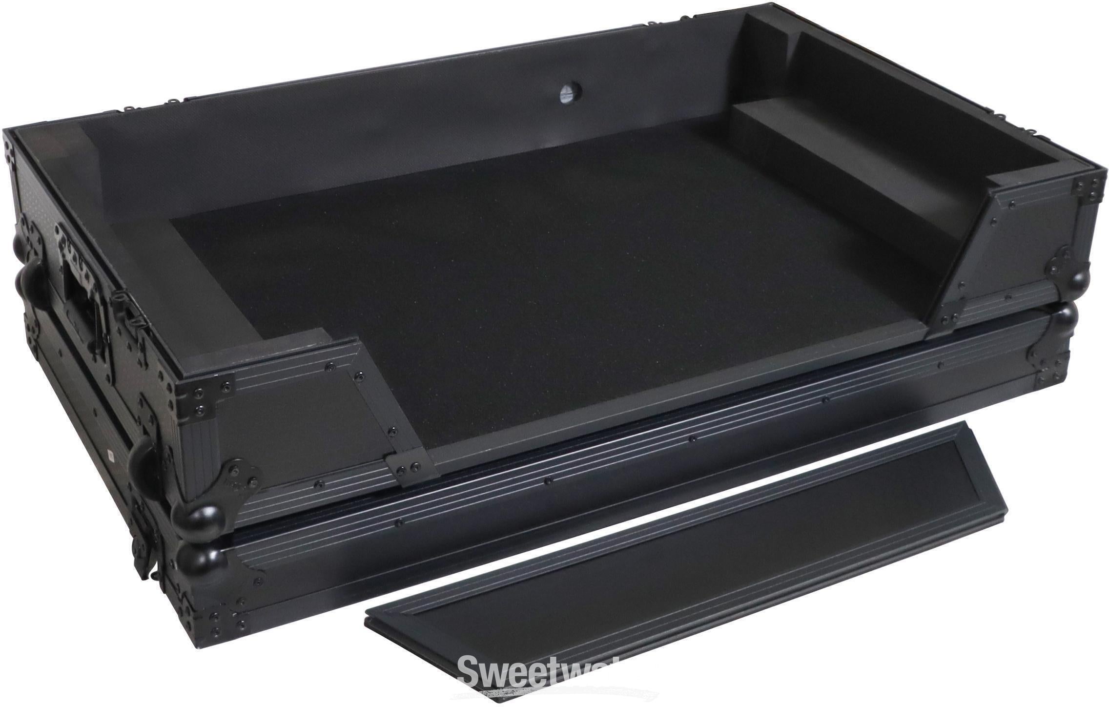 ProX Flight Case for AlphaTheta XDJ-AZ DJ System - Black on Black