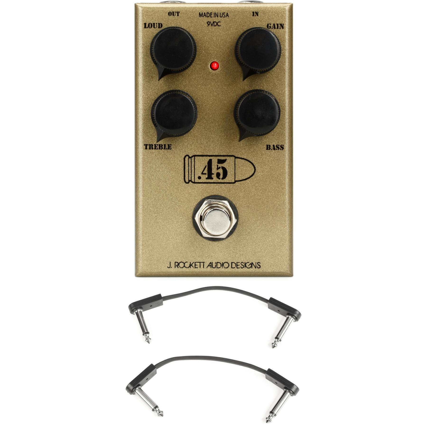 J. Rockett Audio Designs .45 Caliber Overdrive Pedal | Sweetwater