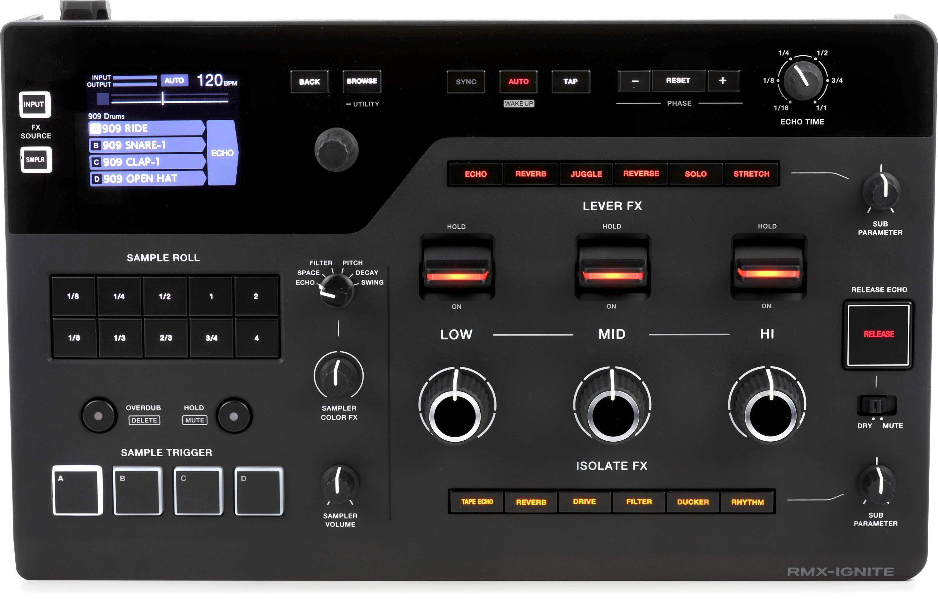 Pioneer DJ RMX-1000 Performance Effects System | Sweetwater