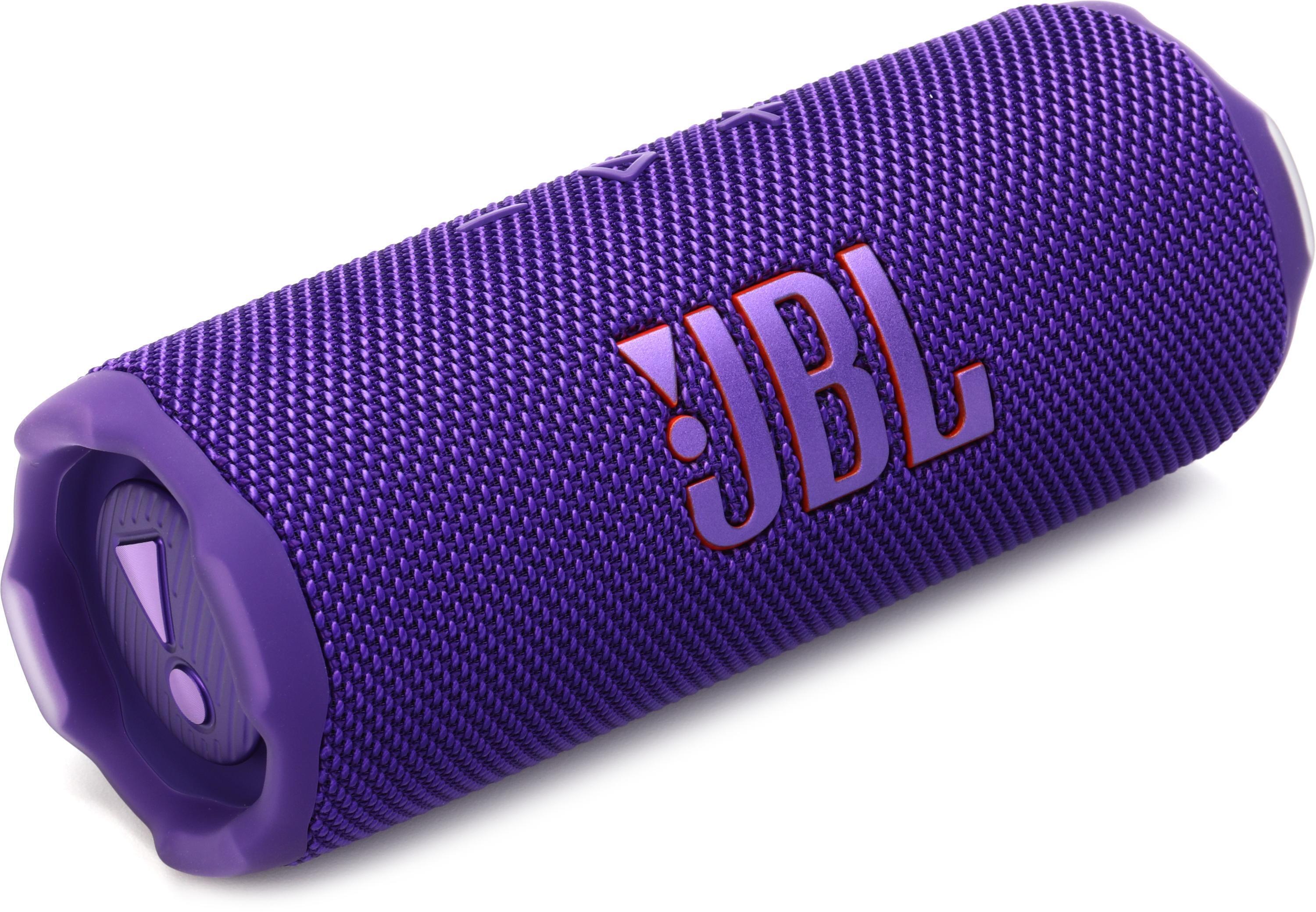 JBL Flip 7 Portable Waterproof Bluetooth Speaker - Purple | Sweetwater