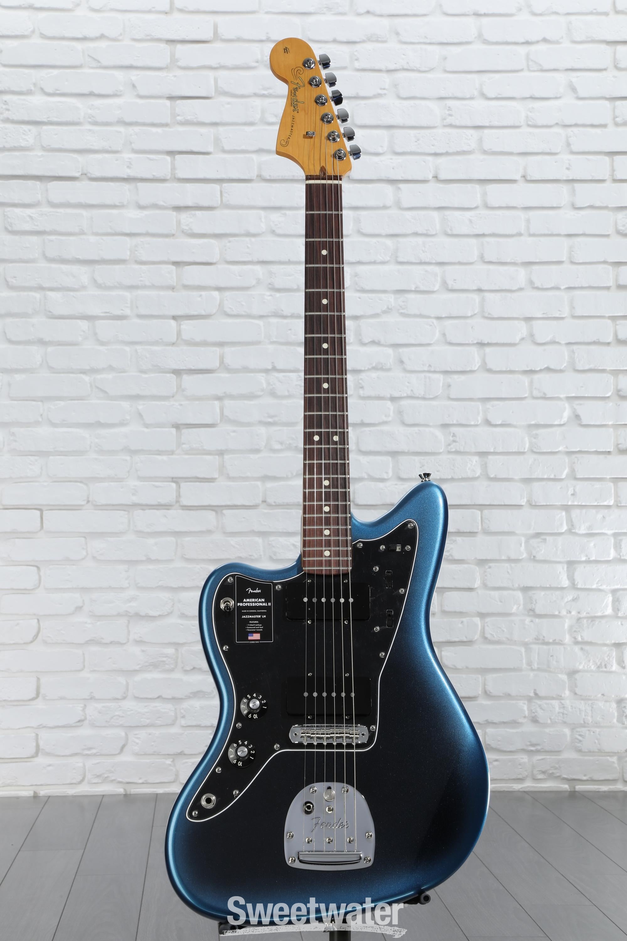 Fender American Professional II Jazzmaster Left-handed - Dark
