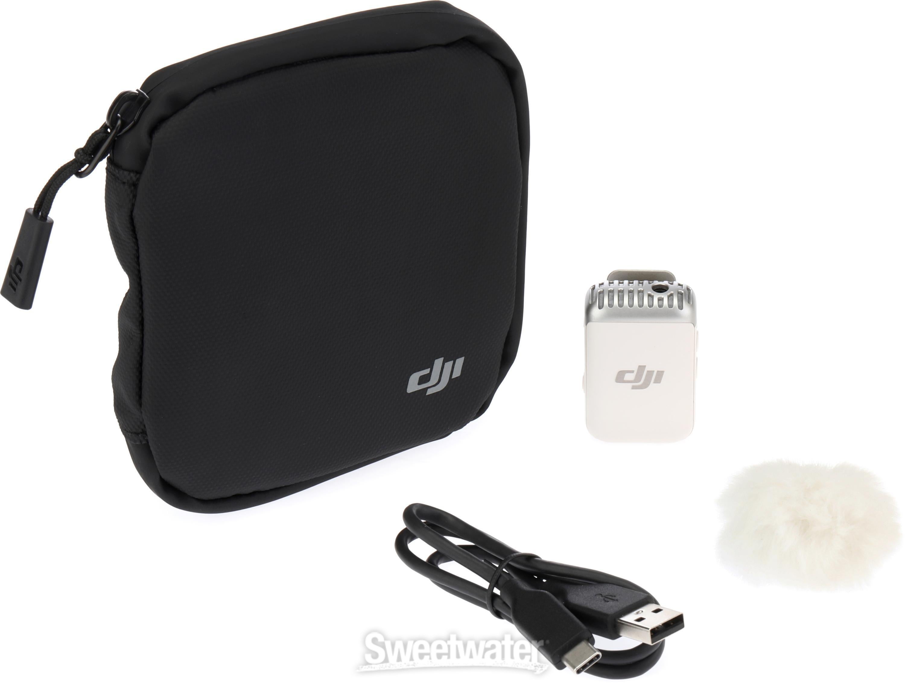DJI Mic 2 Wireless Transmitter - Pearl White | Sweetwater