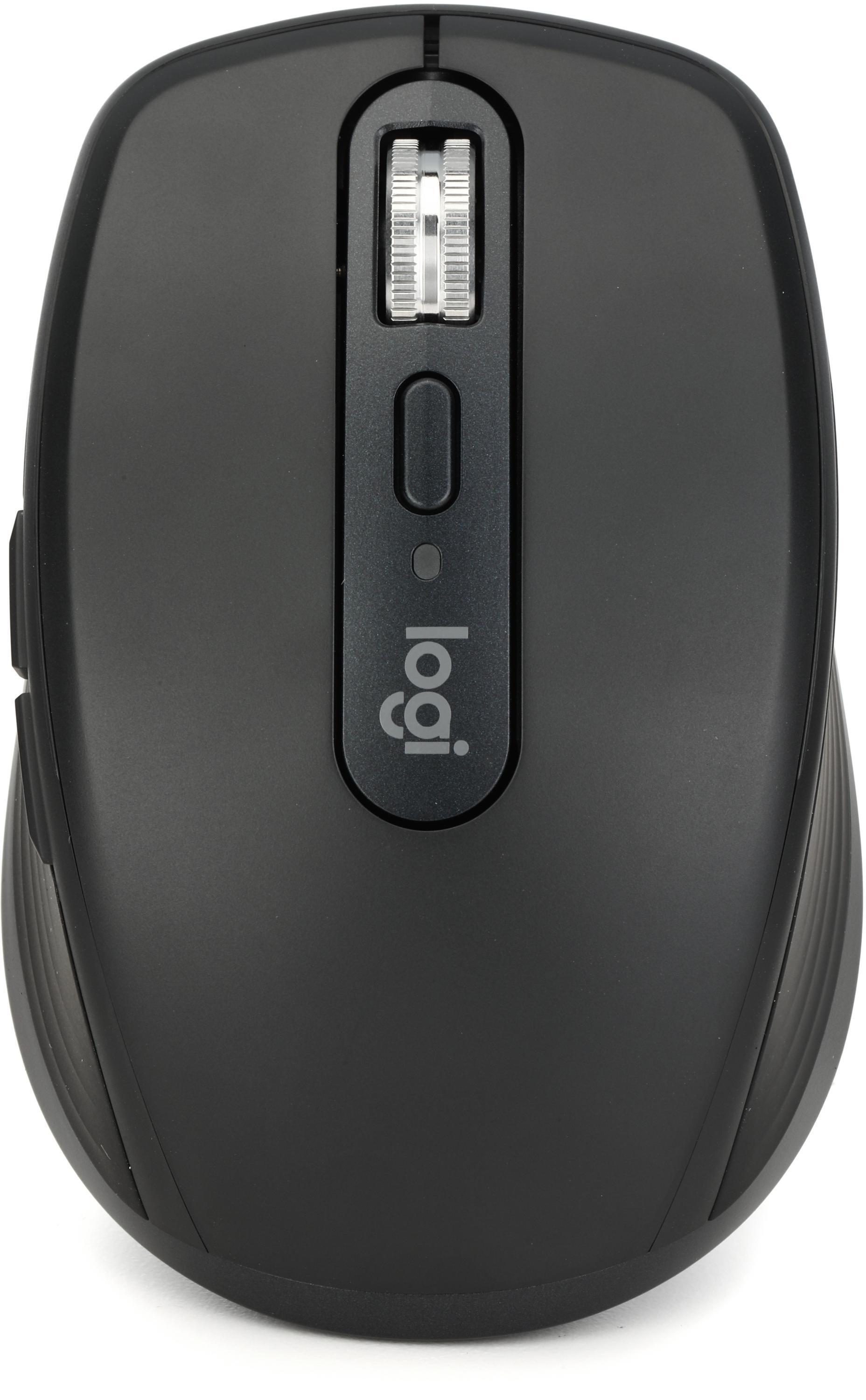 Logitech MX Anywhere 3S Wireless Mouse - Black | Sweetwater
