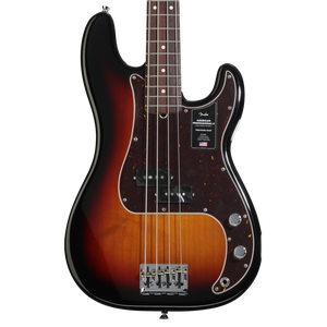 Fender American Vintage II 1960 Precision Bass - Black | Sweetwater
