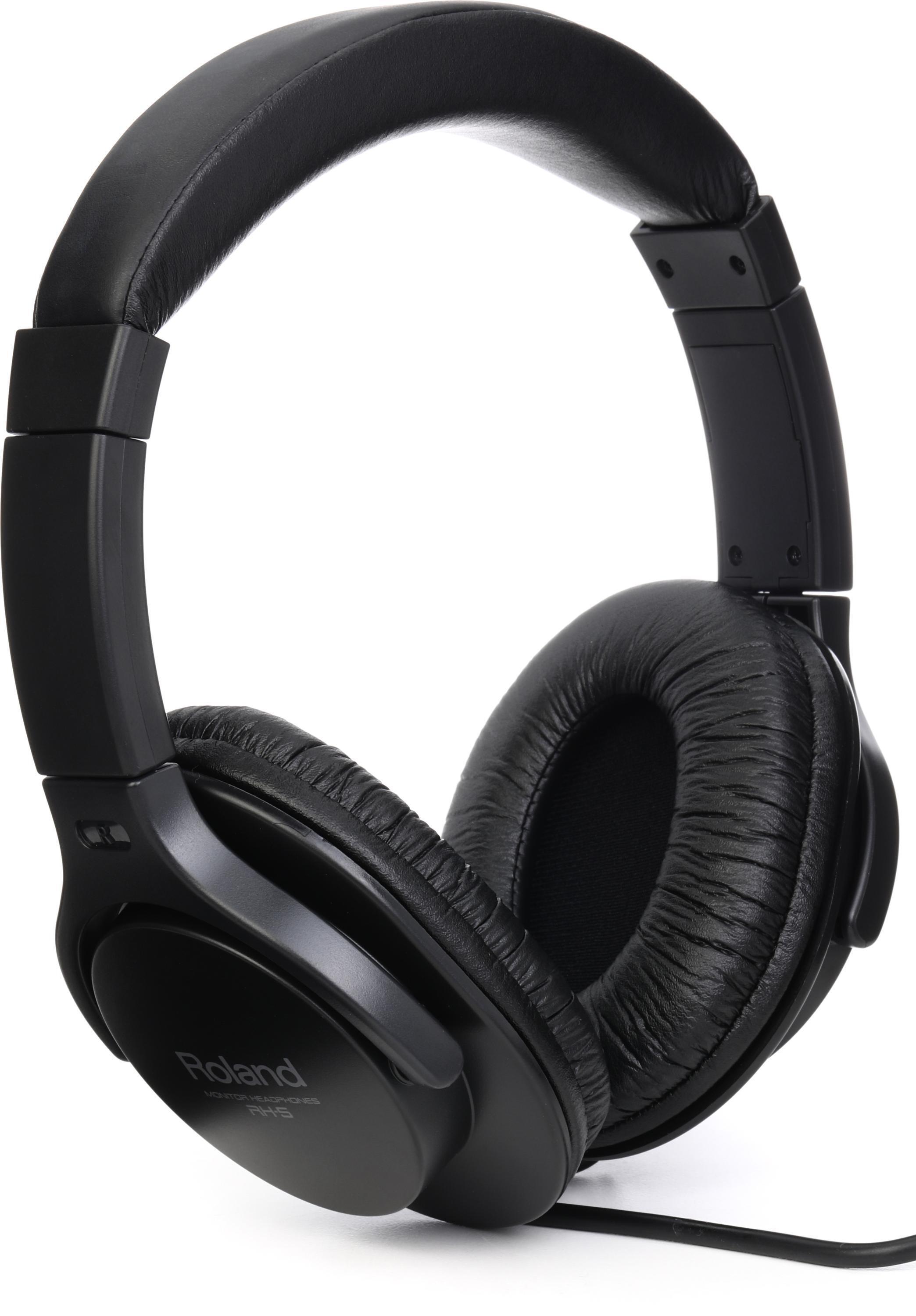 Roland RH-5 Closed-back Comfort Fit Headphones | Sweetwater