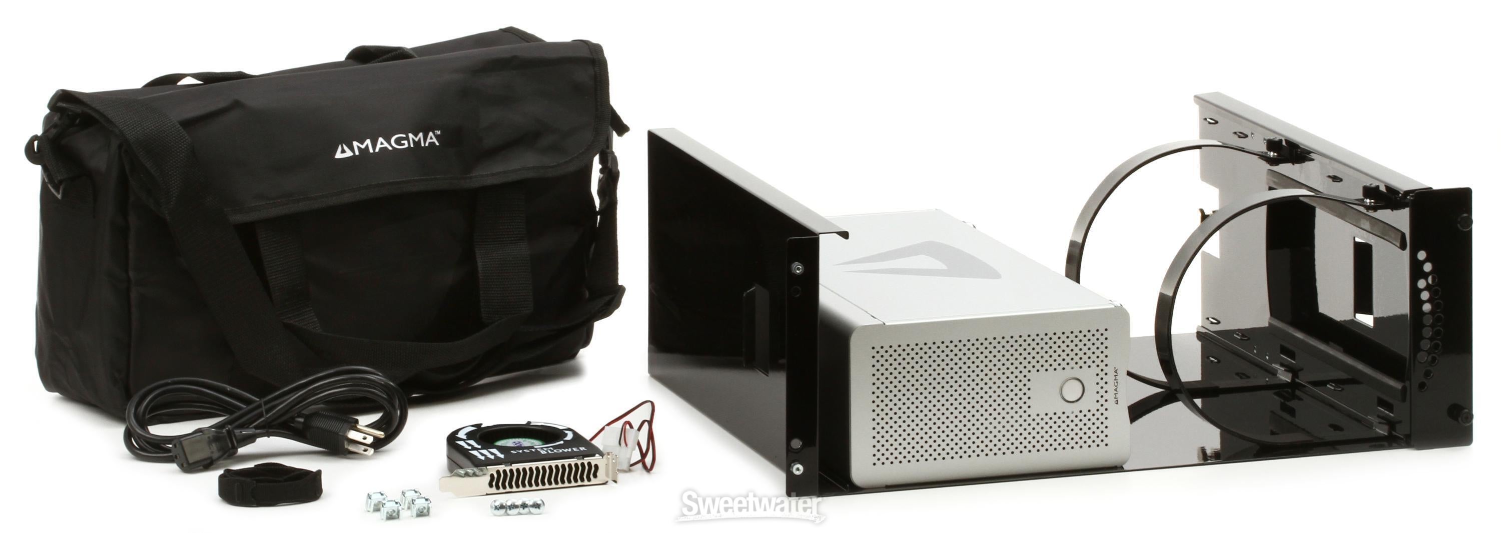 Magma Expressbox 3T w/ Mac Pro Rack - 3 PCIe Slot, Thunderbolt 3