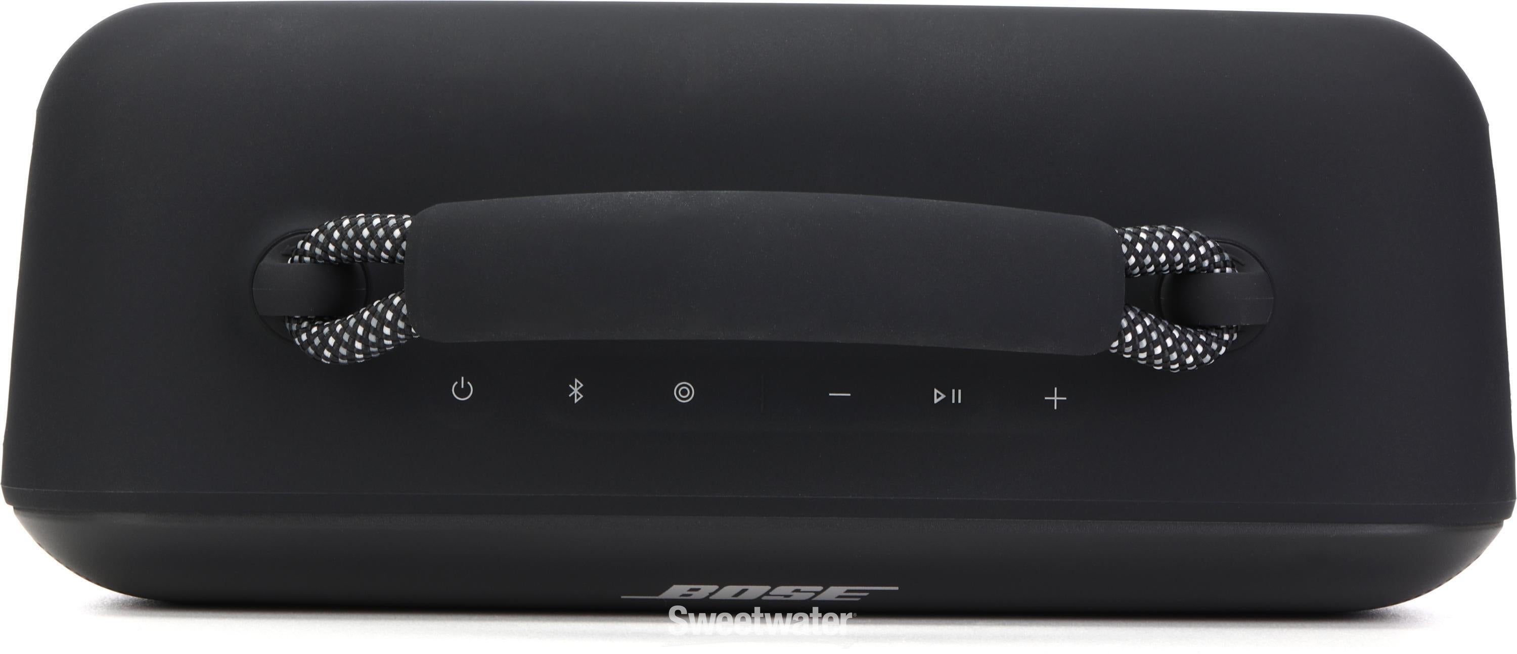 Bose SoundLink Max Portable Speaker - Black | Sweetwater