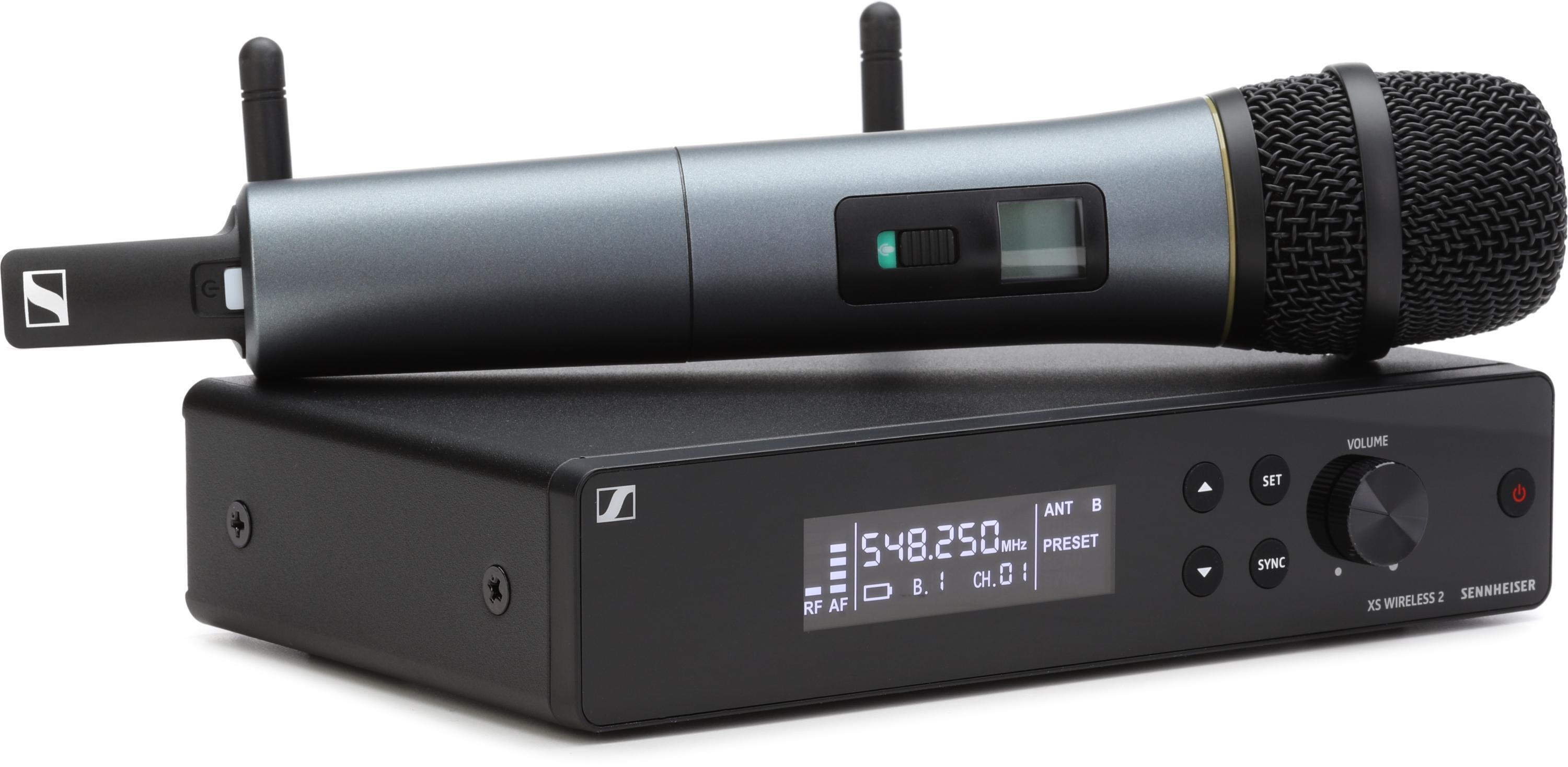 Sennheiser XSW 2-865 Wireless Handheld Microphone System - A Range