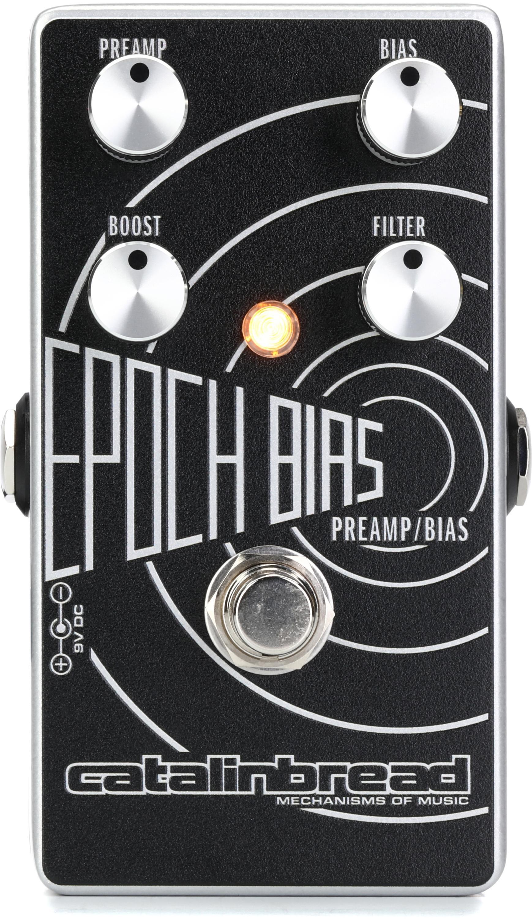 Catalinbread Epoch Bias Boost, Overdrive, and Preamp Pedal