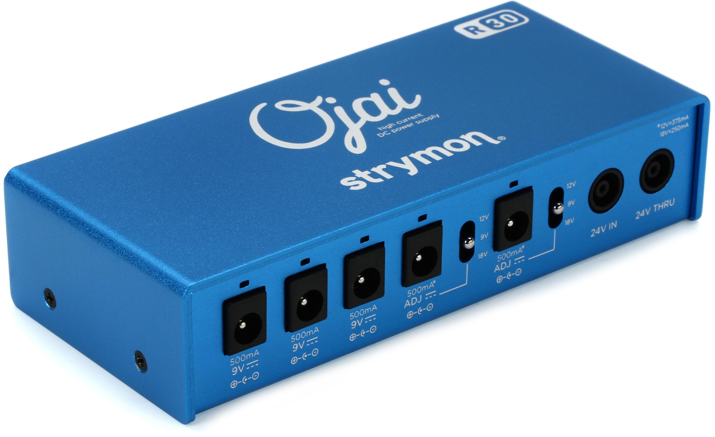 Strymon Ojai 5-output High Current Guitar Pedal Power Supply