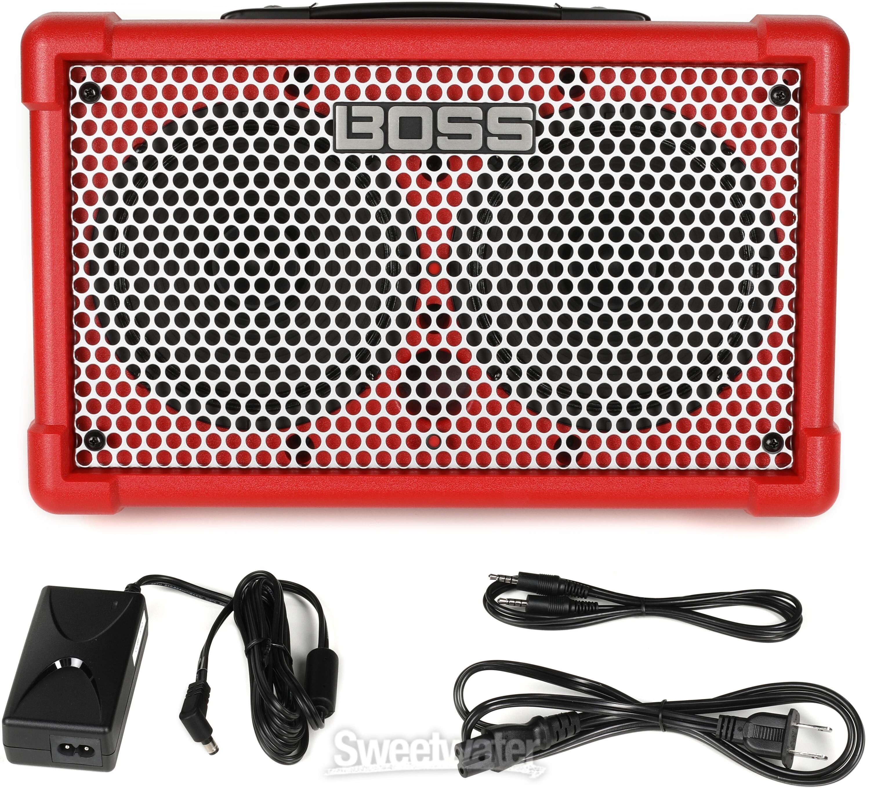 Boss CUBE Street 2 - 2 x 6.5-inch 10-watt Battery Powered Combo