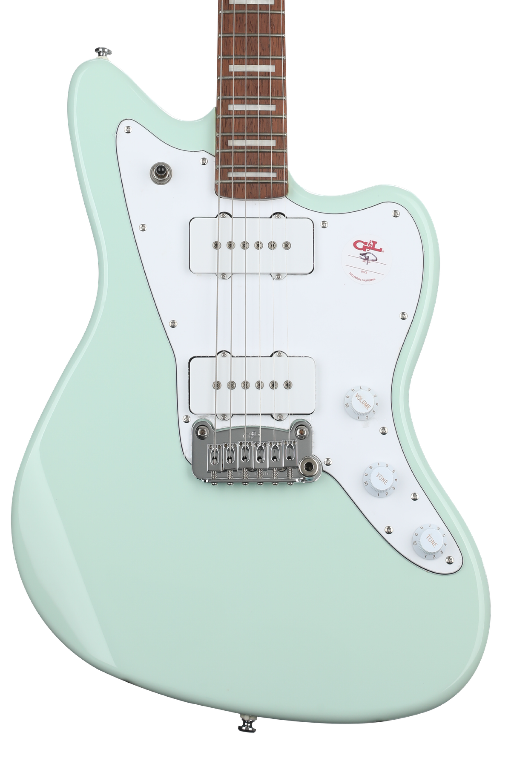 G&L Tribute Doheny Electric Guitar - Surf Green | Sweetwater
