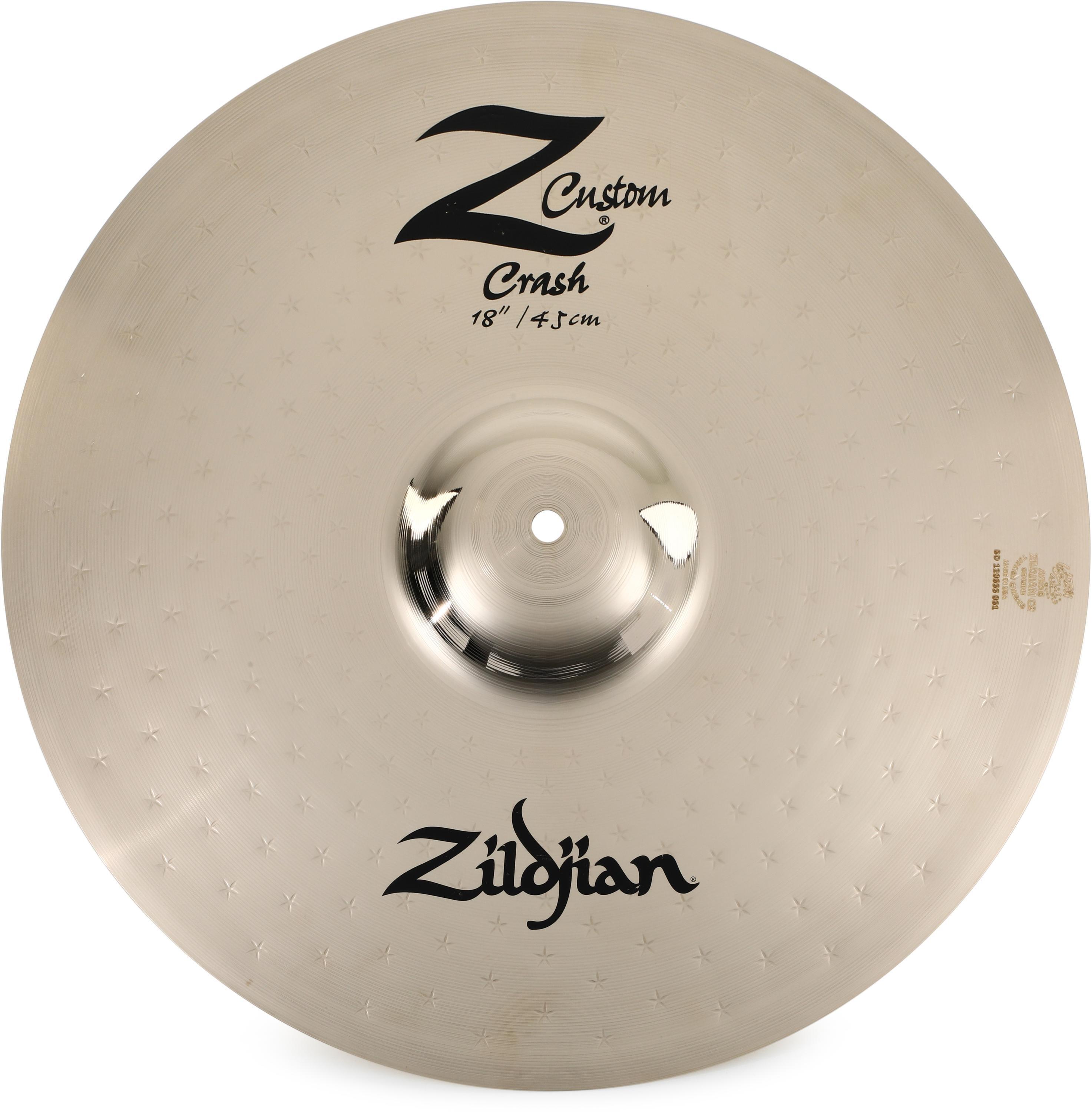 Zildjian Z Custom Crash Cymbal - 17 inch | Sweetwater
