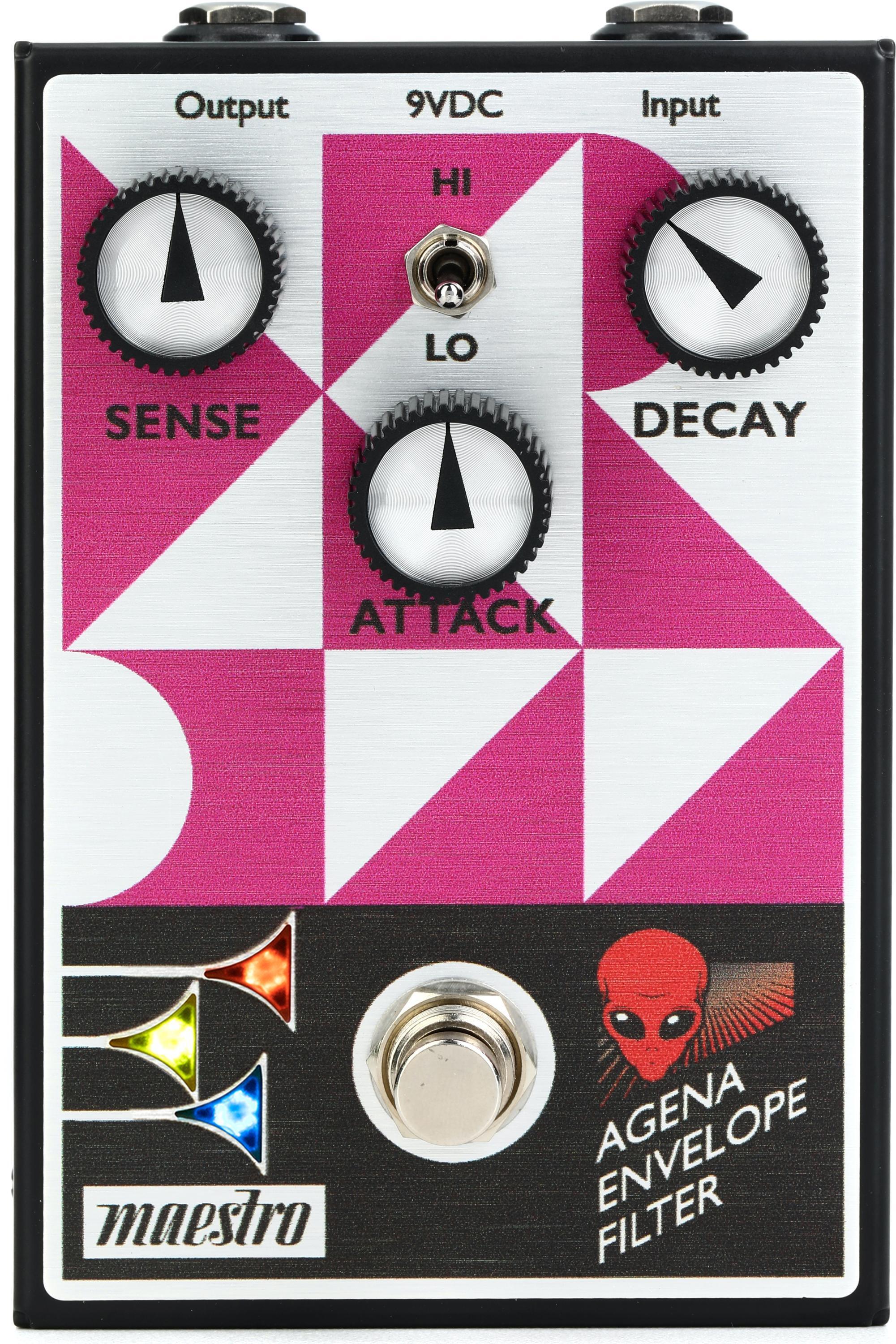 Maestro Agena Envelope Filter Pedal | Sweetwater