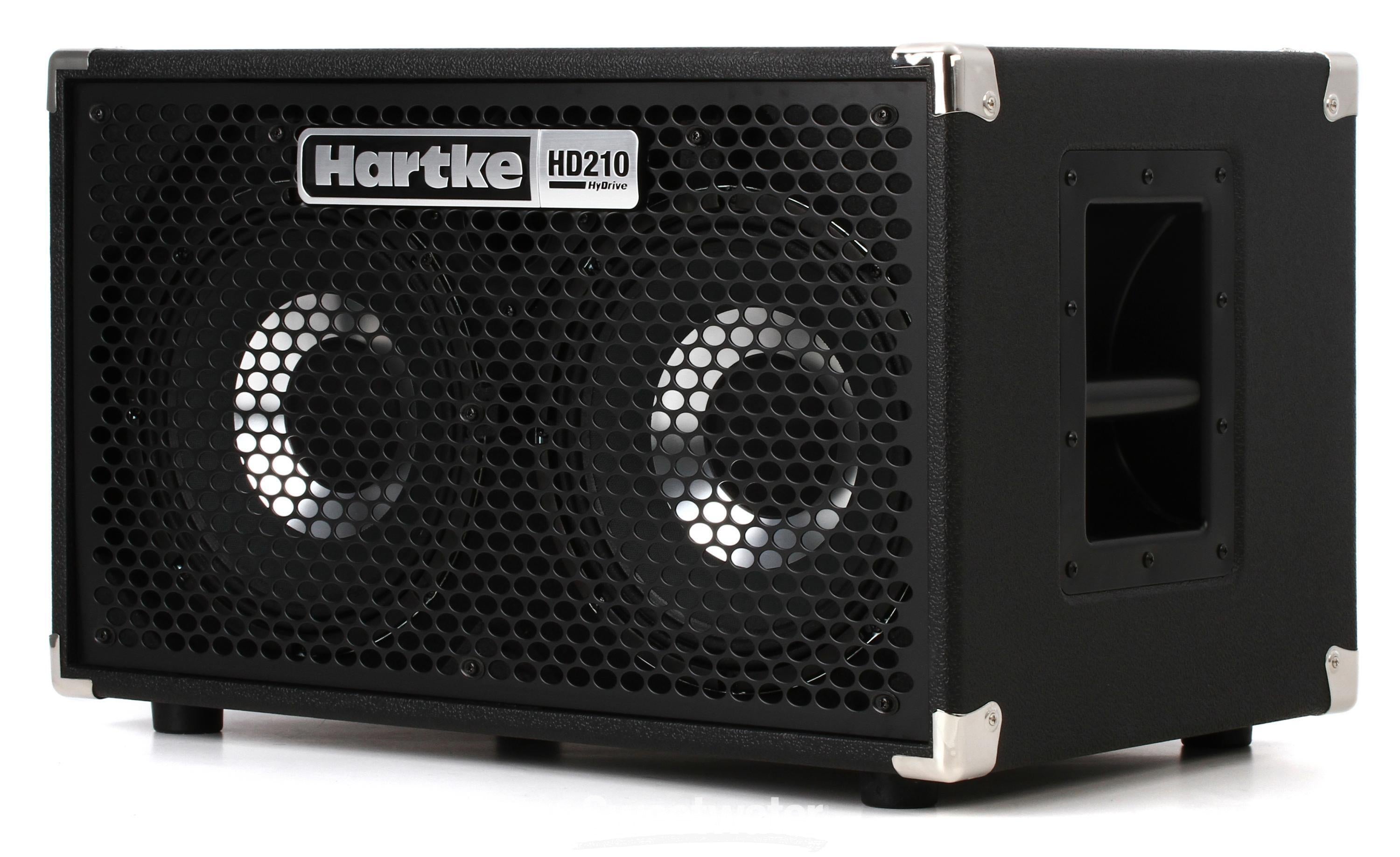 Hartke HyDrive HD210 500-watt 2x10-inch Bass Cabinet | Sweetwater