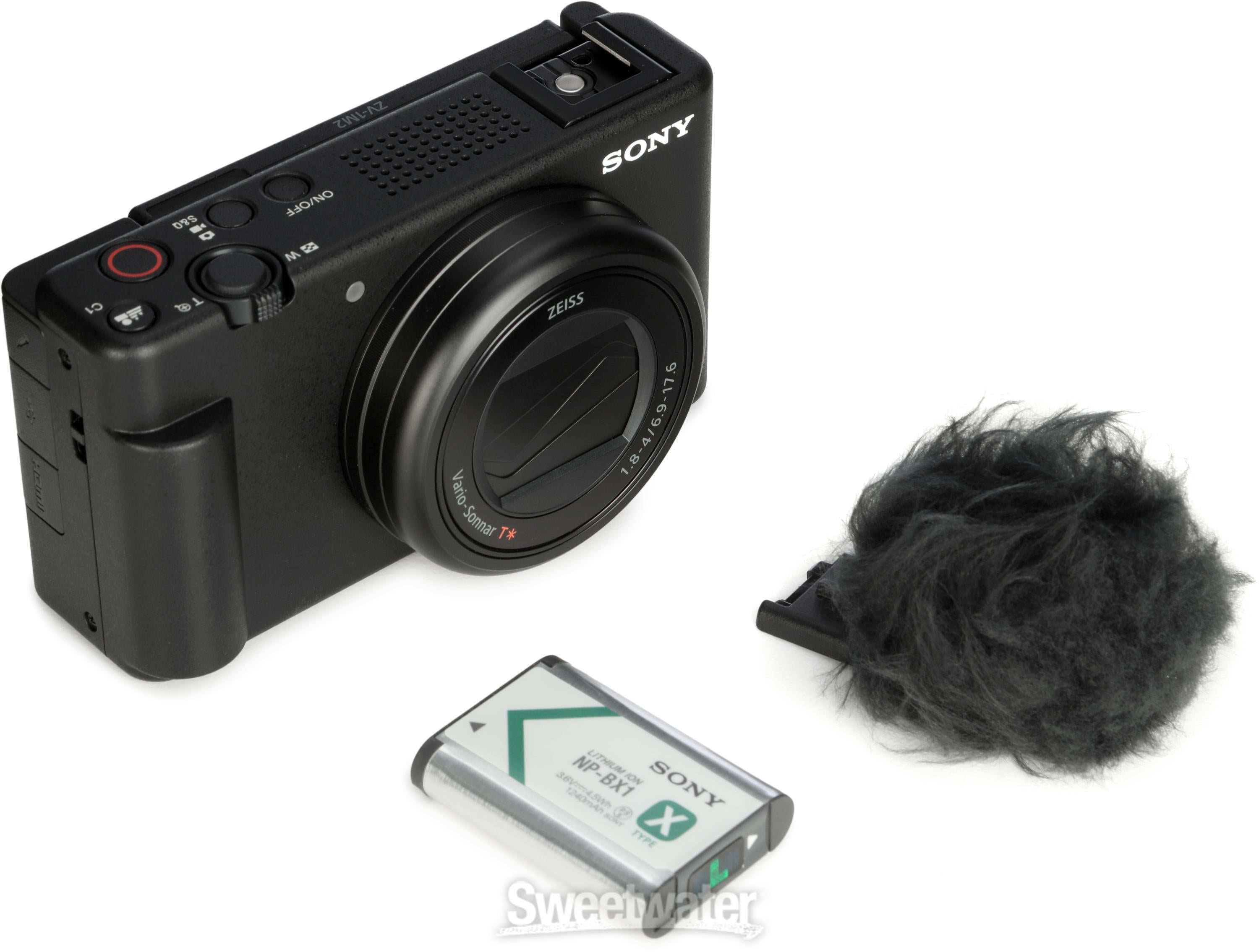 Sony ZV-1 II Vlog Camera | Sweetwater