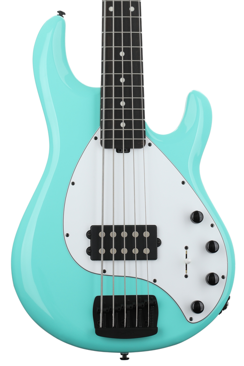 Ernie Ball Music Man StingRay 5 Special Bass Guitar - Cruz Teal