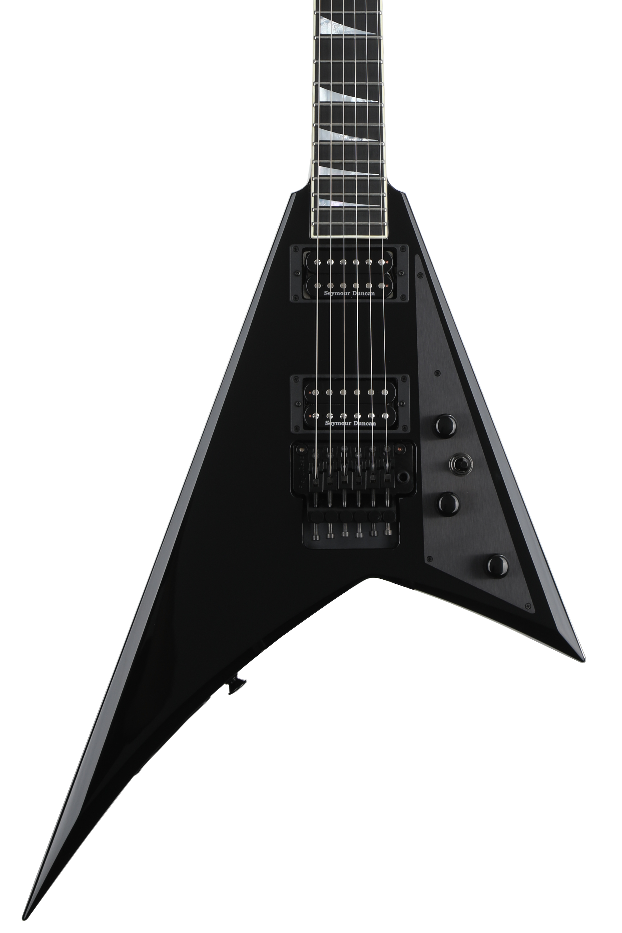 Jackson USA Select Rhoads RR1 Electric Guitar - Gloss Black