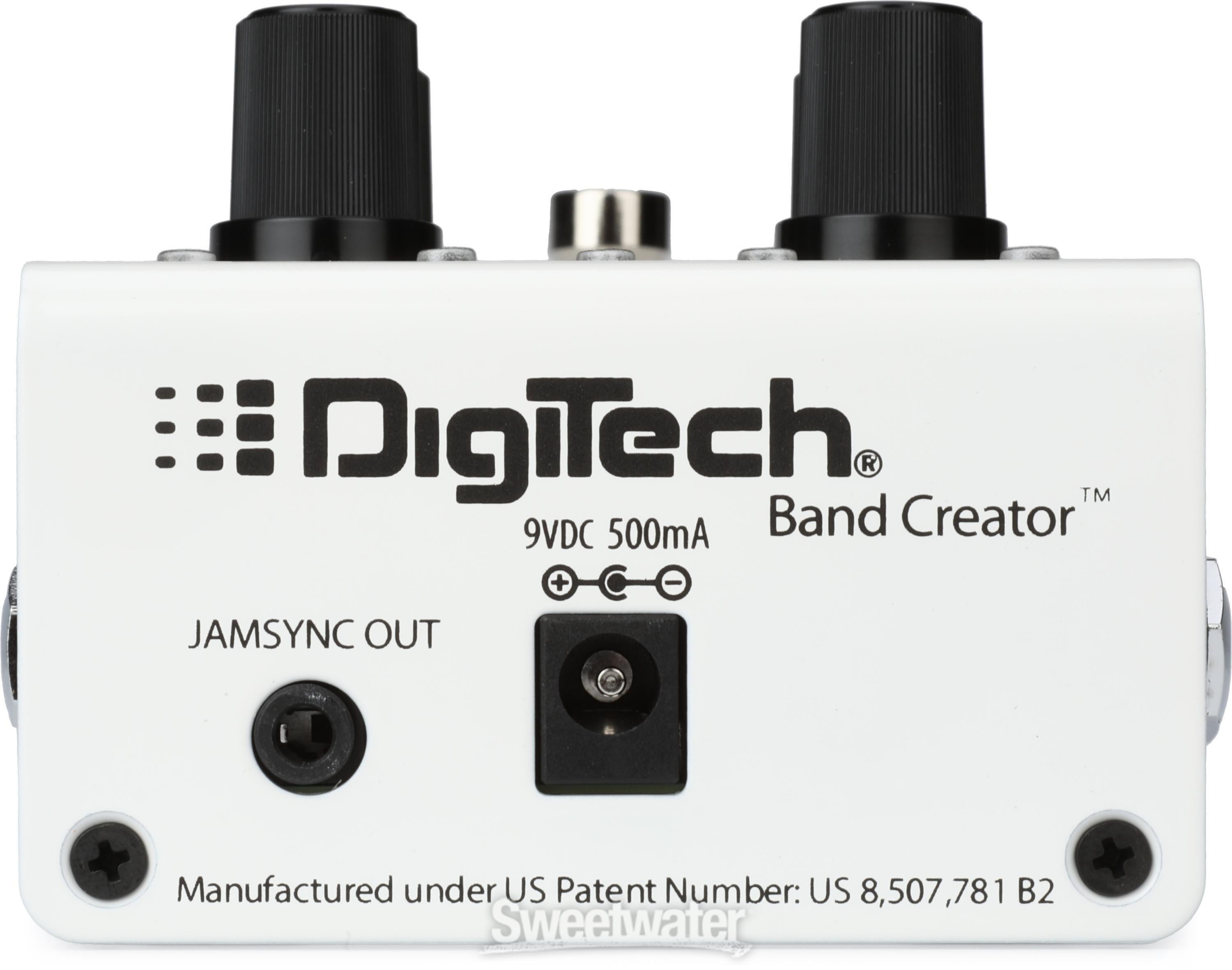 DigiTech SDRUM Auto-drummer Pedal | Sweetwater