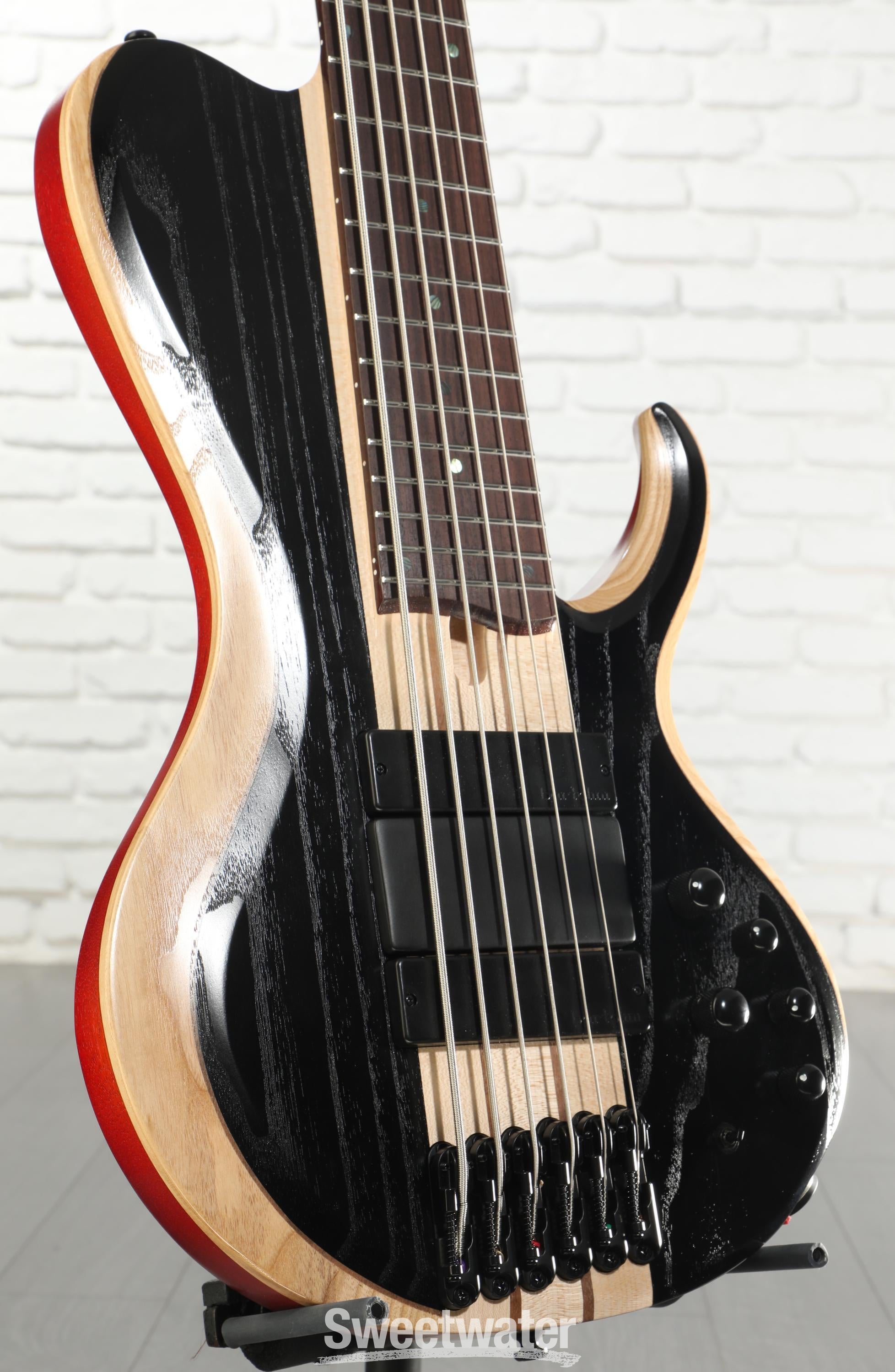 Ibanez Bass Workshop BTB866SC 6-string Bass Guitar - Weathered