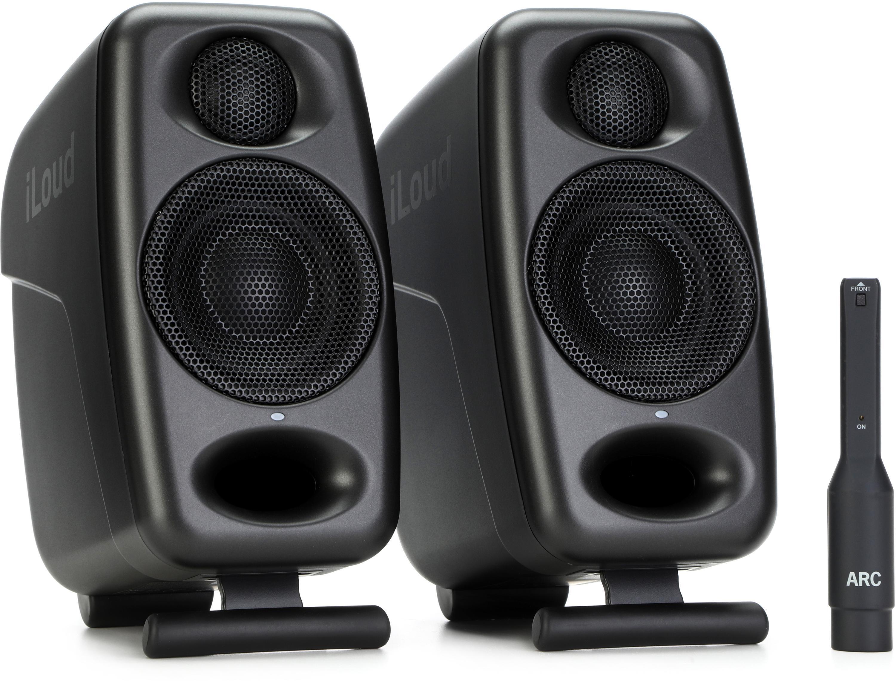 IK Multimedia iLoud Micro Monitor Pro Pair - Black | Sweetwater