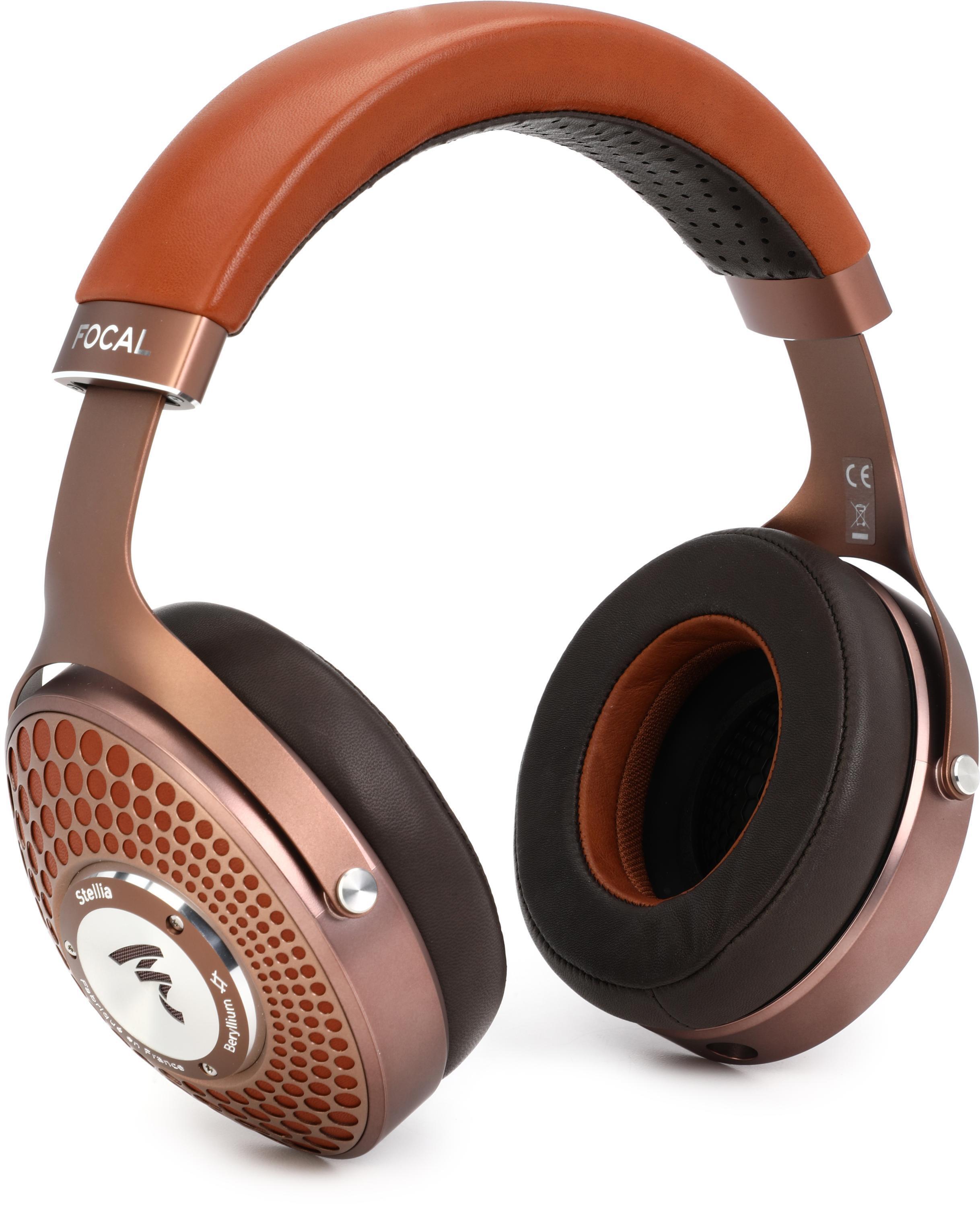 Focal Stellia Closed-back Reference Headphones | Sweetwater