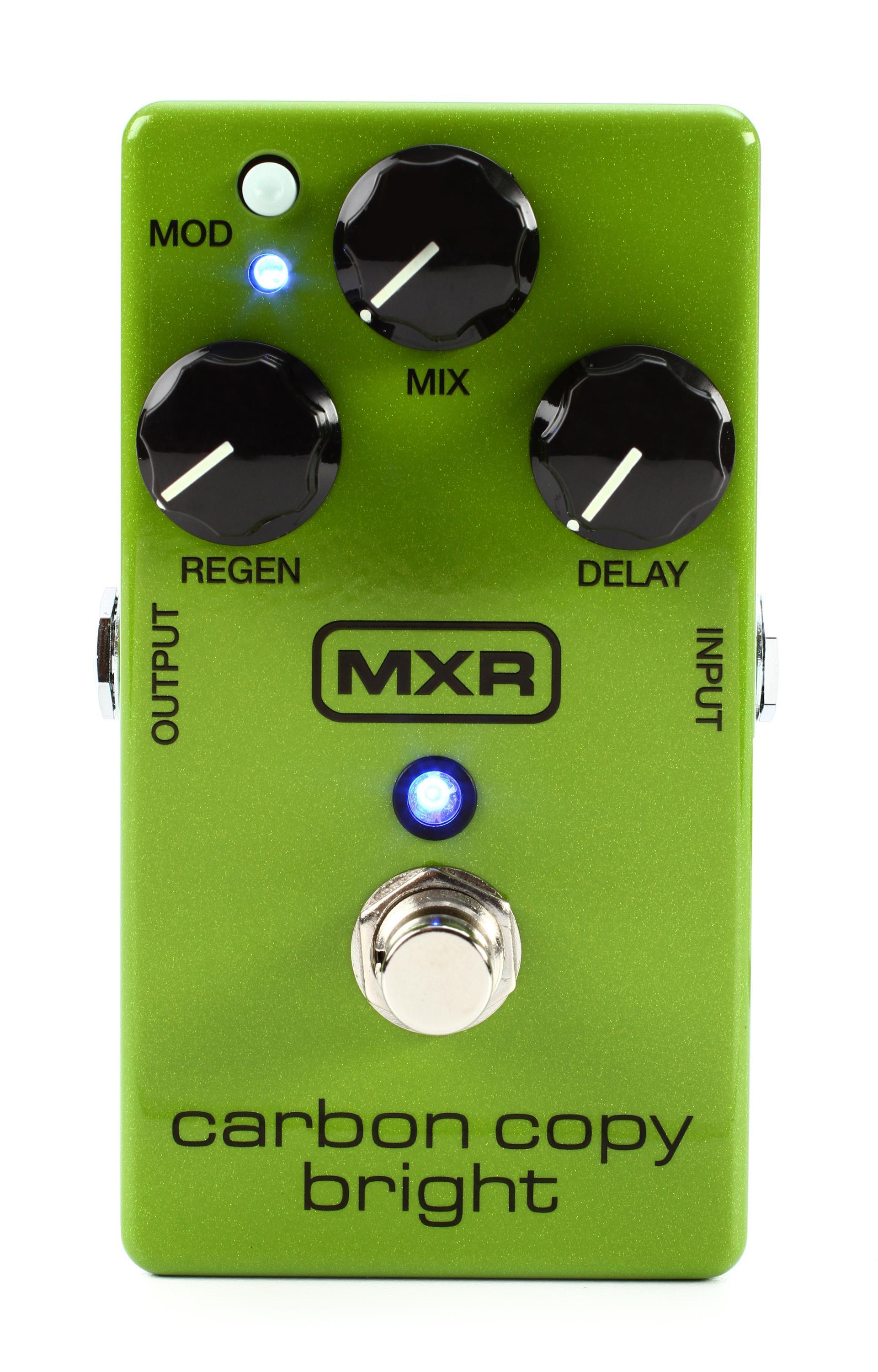 MXR M269SE Carbon Copy Bright Analog Delay Pedal | Sweetwater
