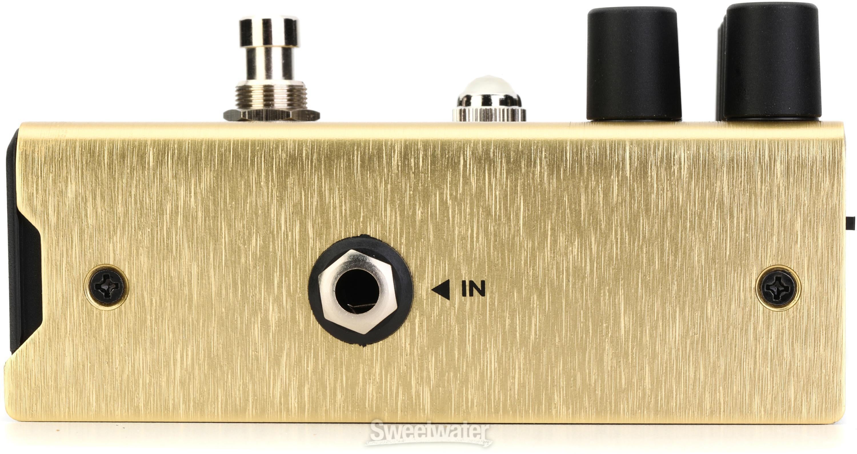 Fender Pugilist Distortion Pedal | Sweetwater