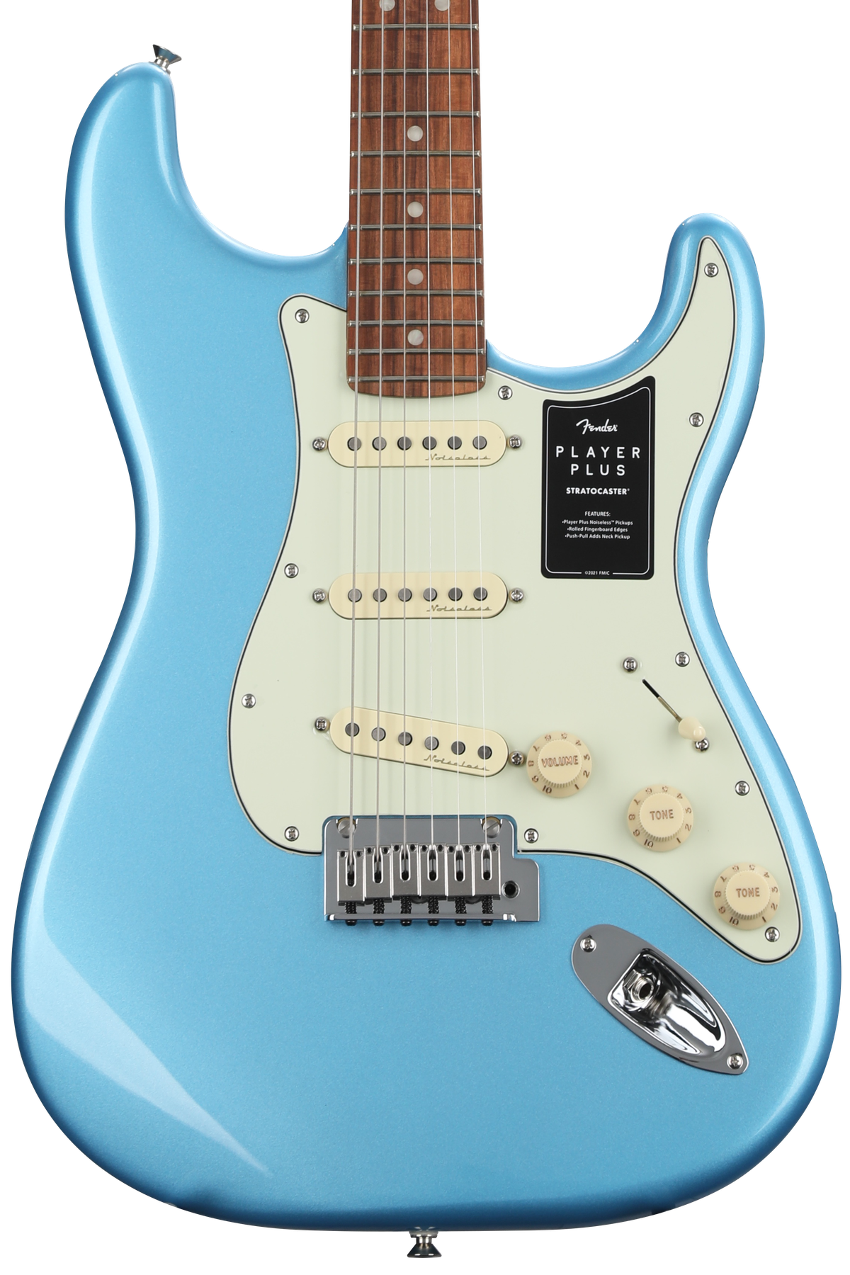 Fender Player Plus Stratocaster Electric Guitar - Opal Spark with