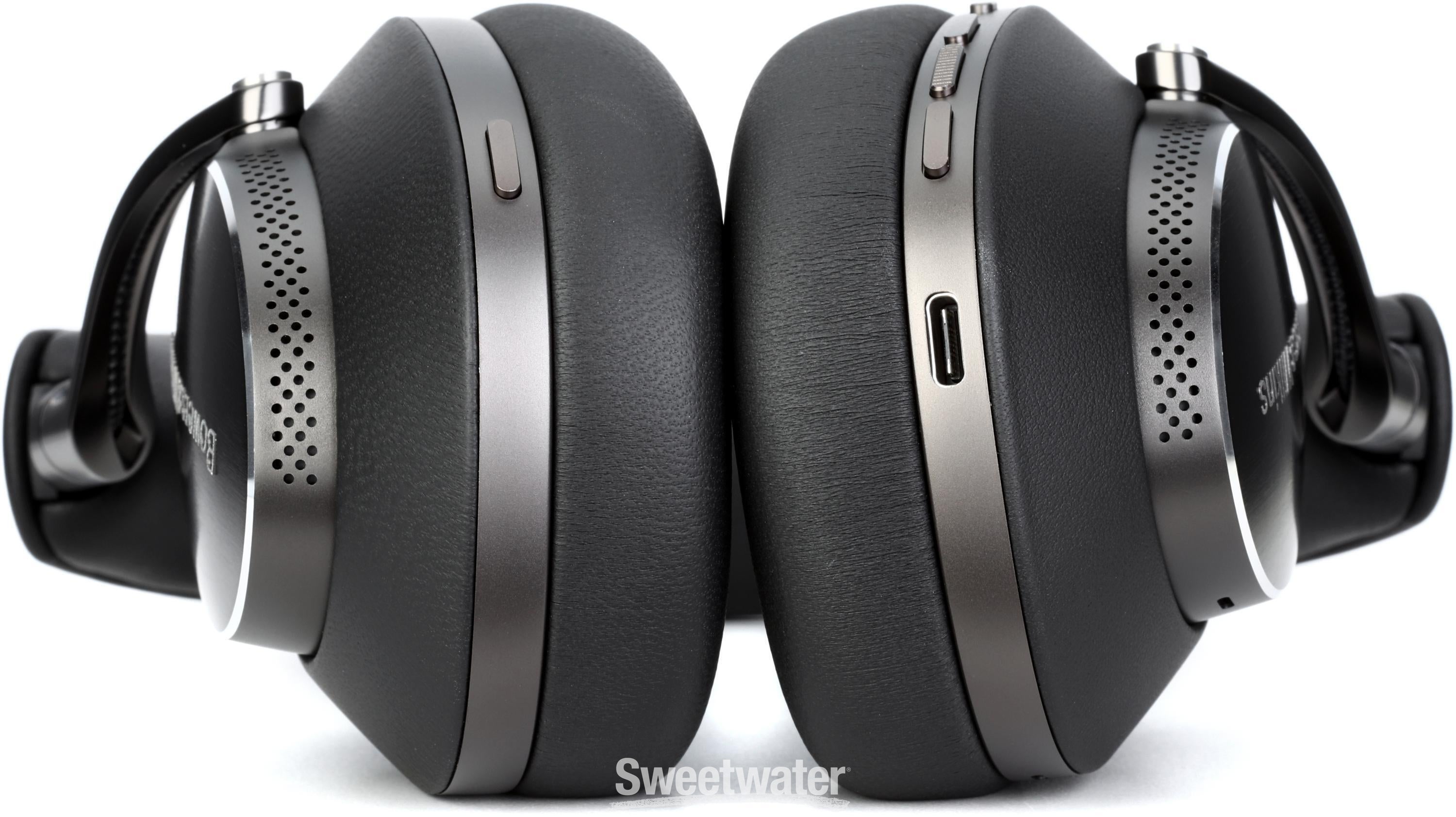 Bowers & Wilkins Px8 Over-ear Noise-canceling Headphones - Black