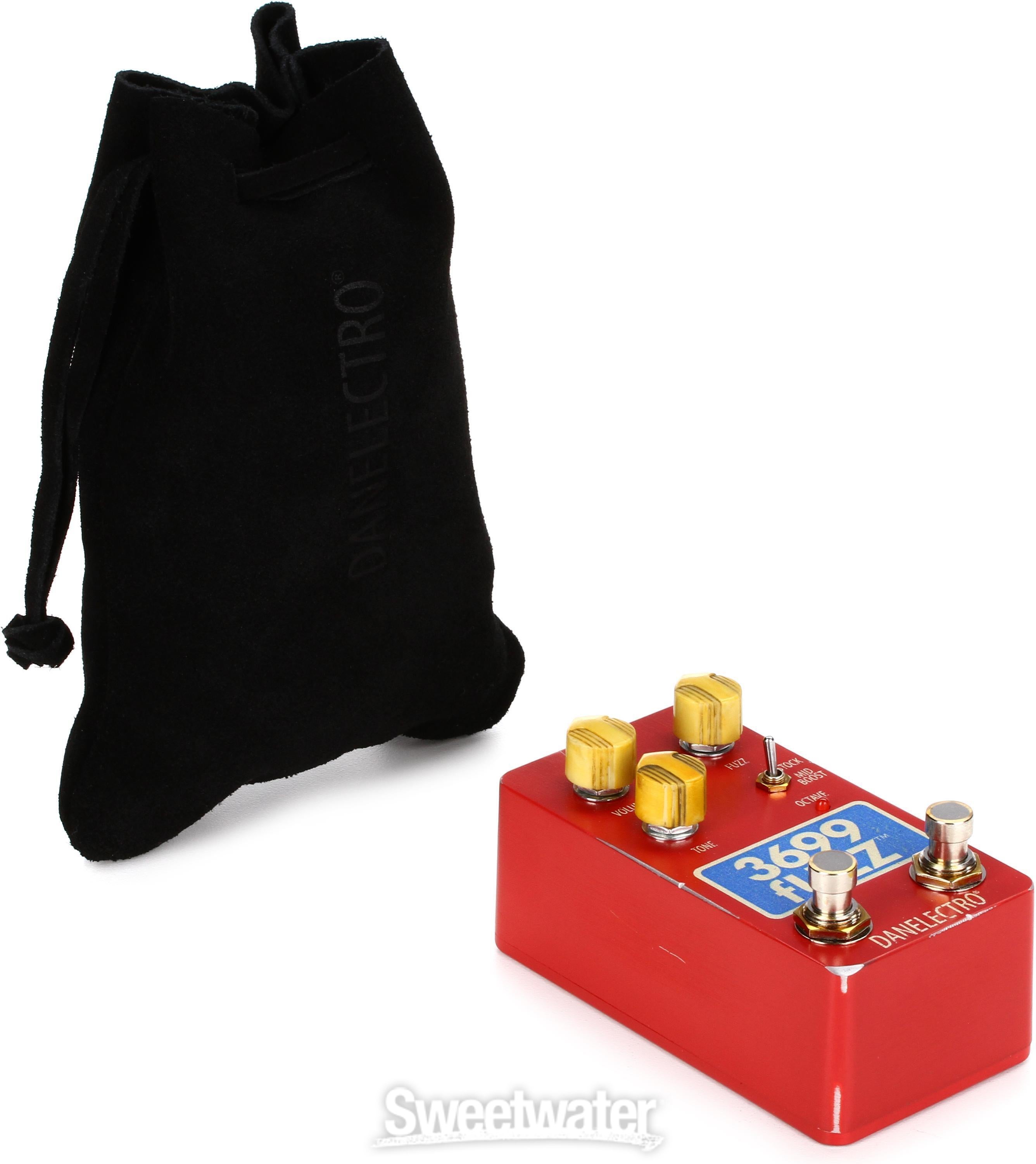 Danelectro 3699 Fuzz / Octaver Pedal Reviews | Sweetwater