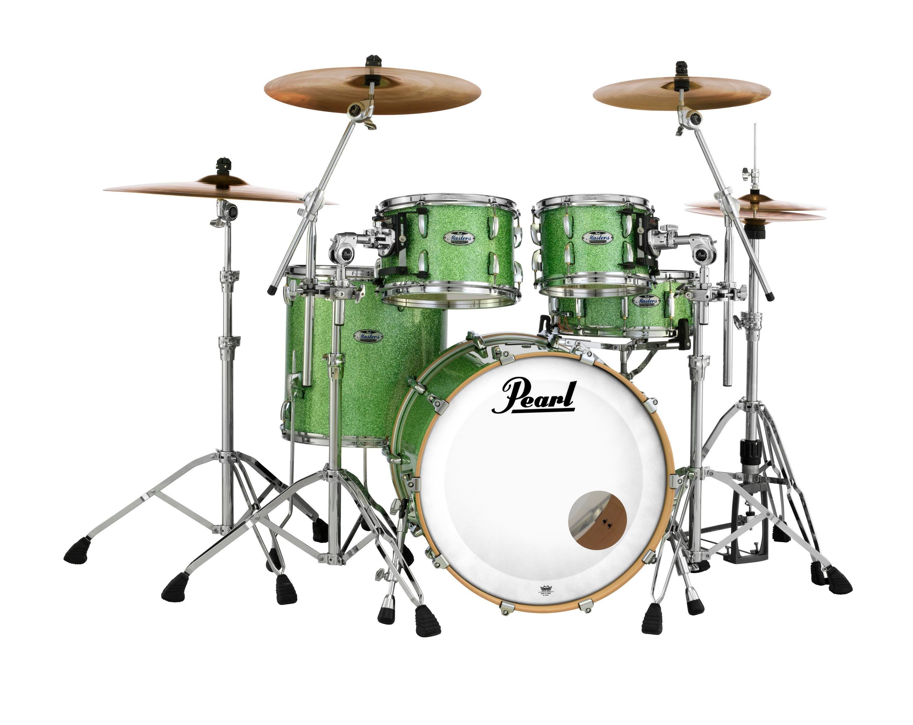 Pearl Masters Maple Complete MCT924XEDP/C 4-piece Shell Pack