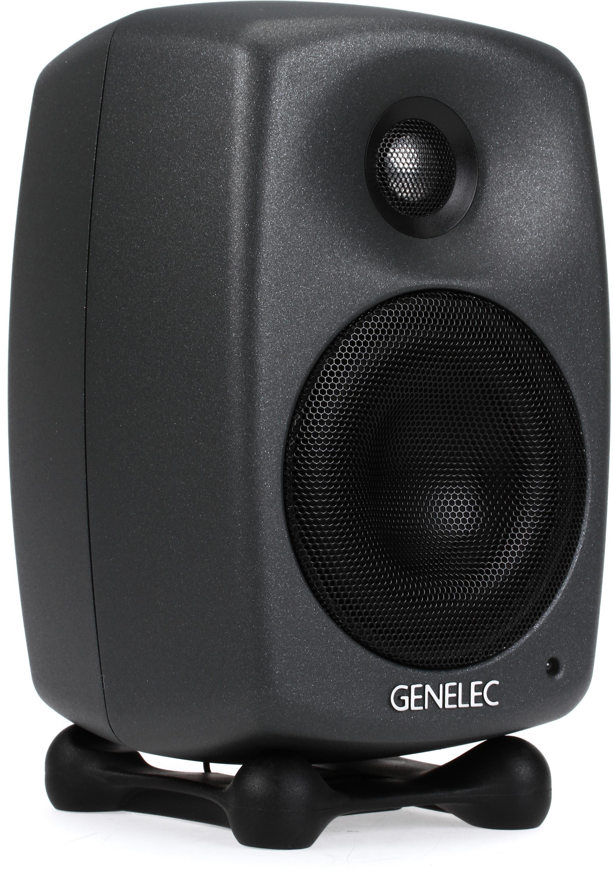Genelec 8320A SAM 4 inch Powered Studio Monitor - Dark Grey