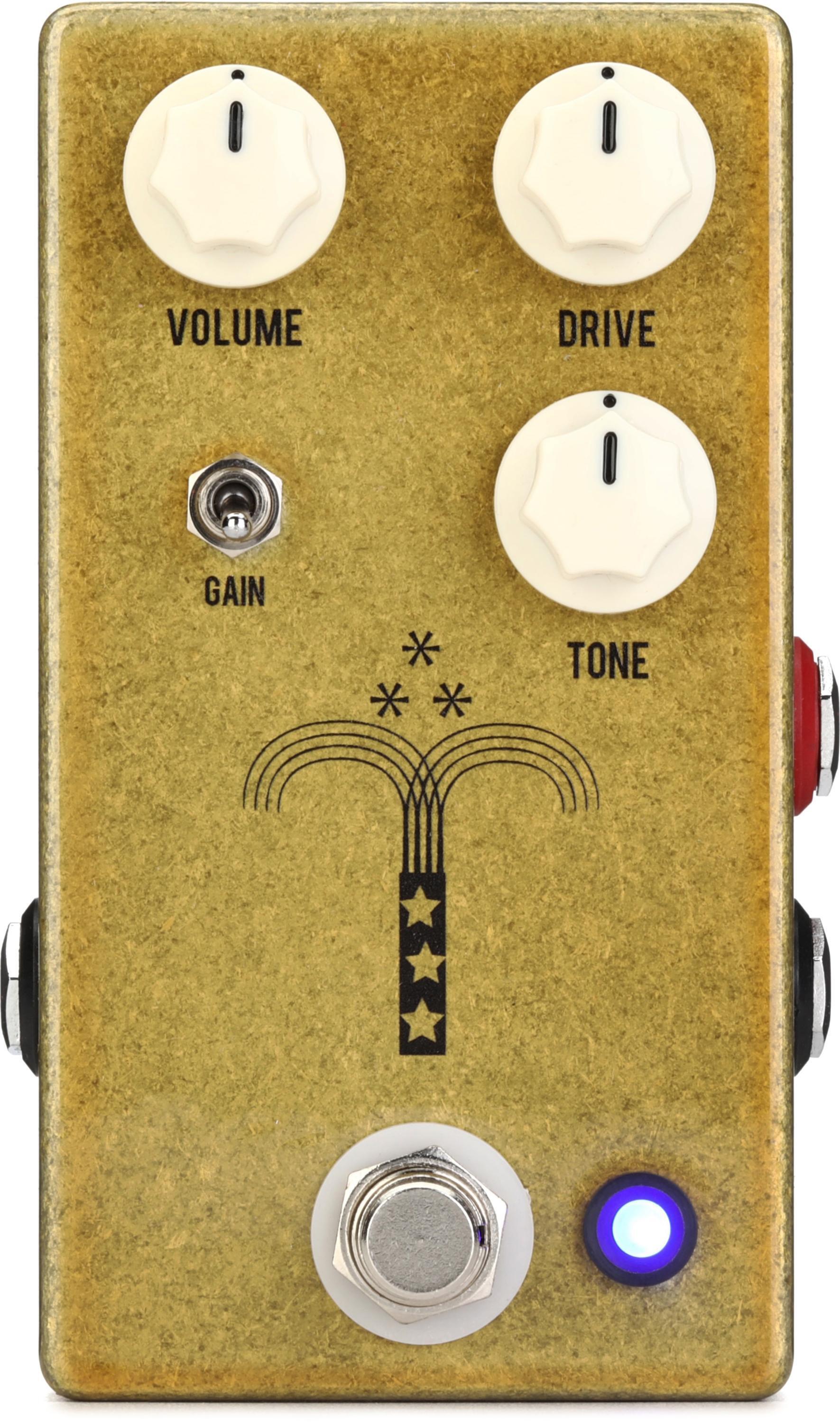 One Control Blackberry Bass Overdrive Pedal | Sweetwater