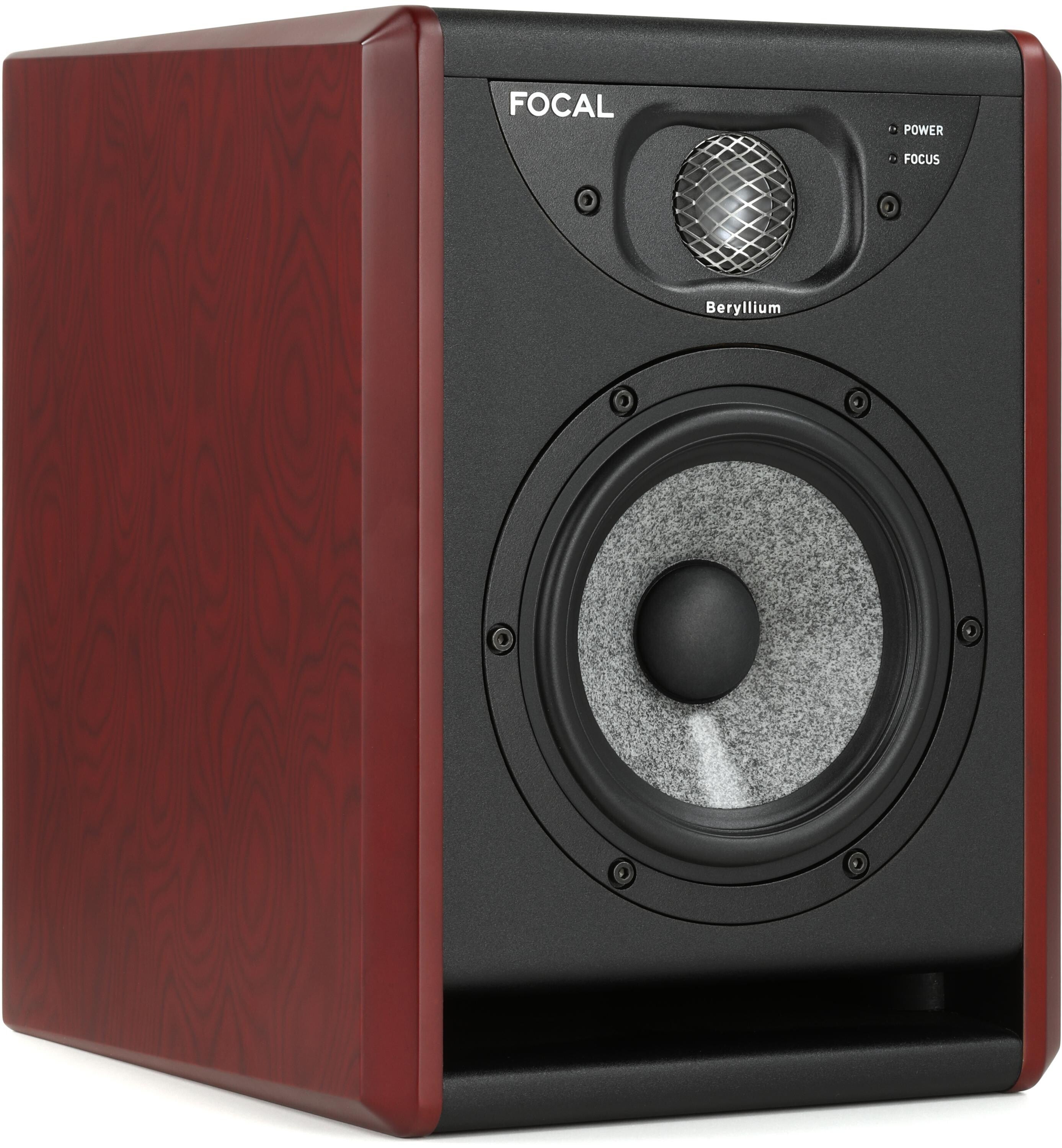 Focal Solo6 Powered Studio Monitor - Red | Sweetwater