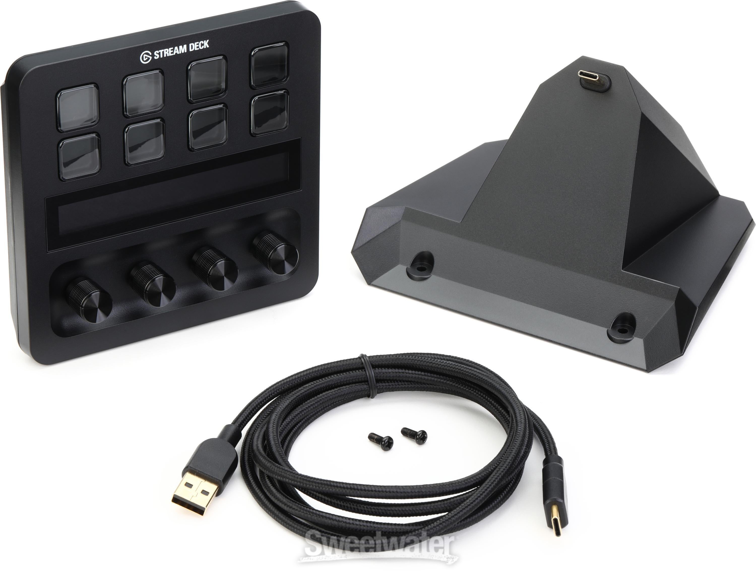 Elgato Stream Deck + XLR Customizable Desktop Interface with XLR