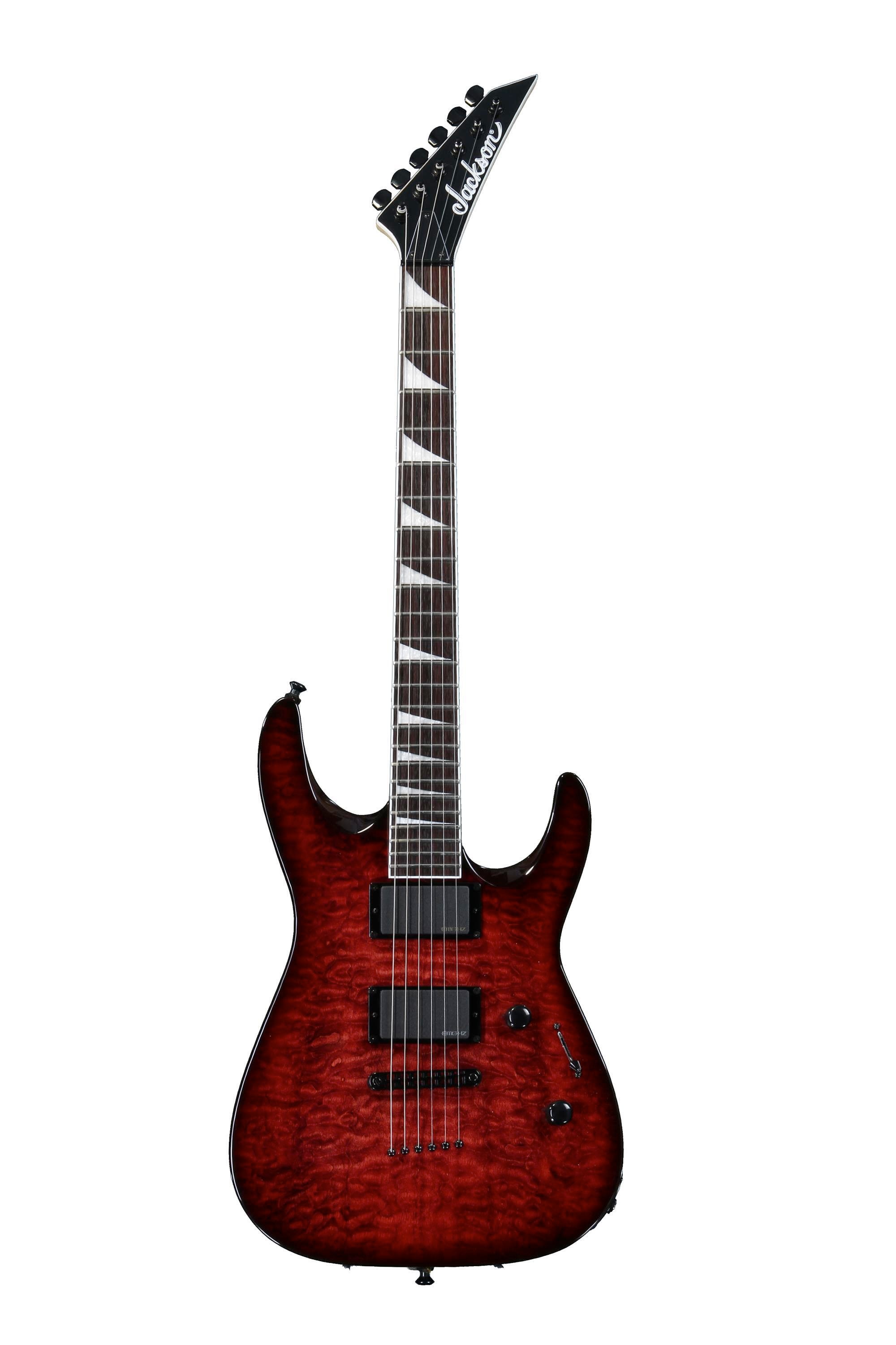 Jackson Dinky DKXT - Transparent Red | Sweetwater