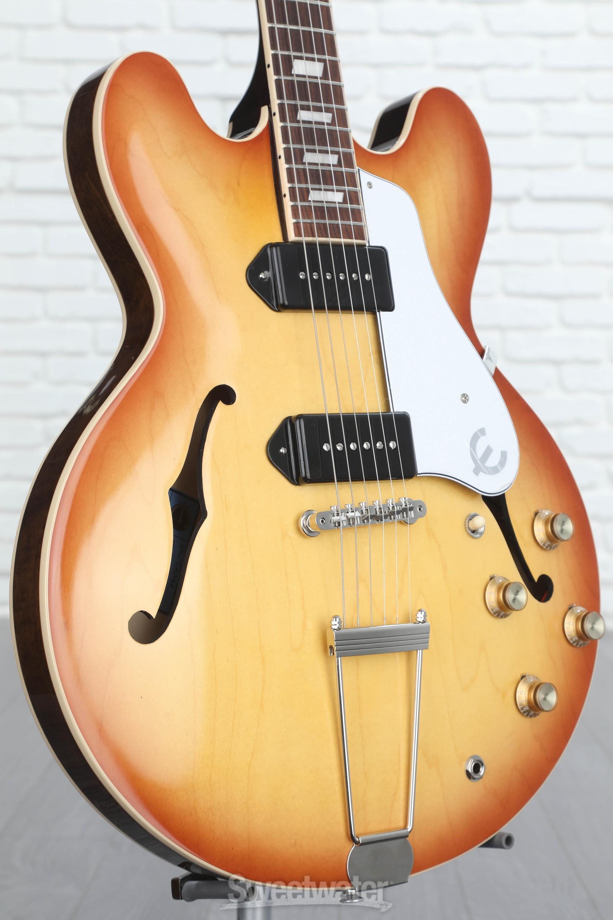 Epiphone USA Casino Hollowbody Electric Guitar - Royal Tan