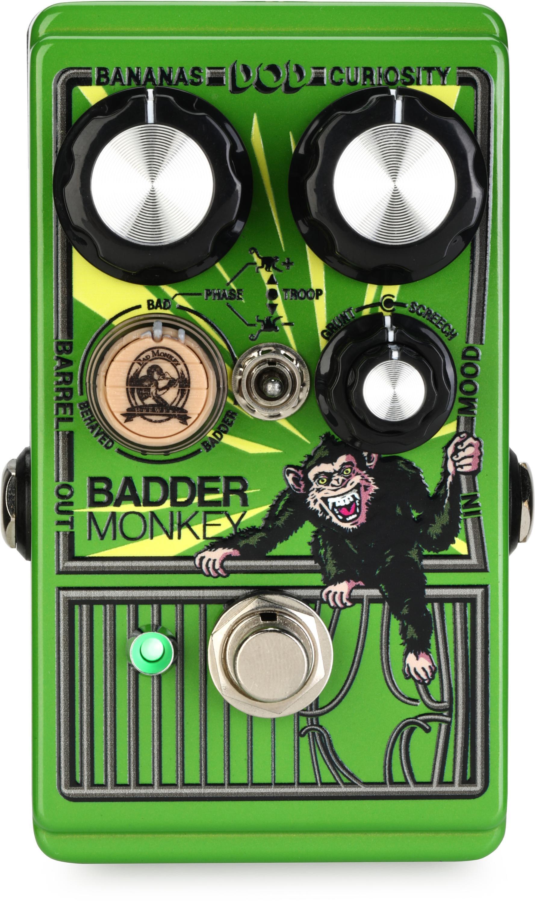 DOD Badder Monkey Overdrive Pedal | Sweetwater