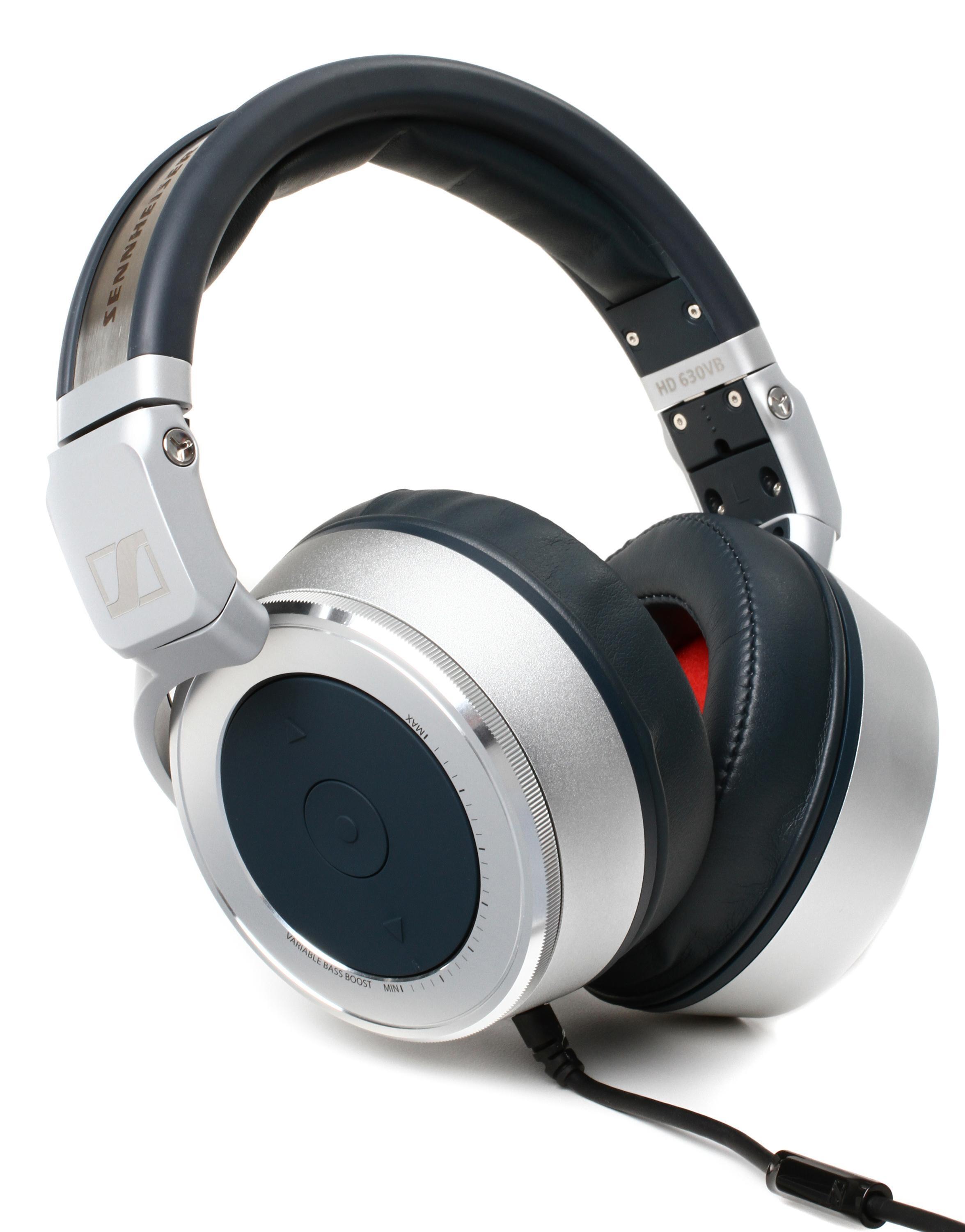 Sennheiser HD 630VB Closed-back Audiophile Headphones | Sweetwater