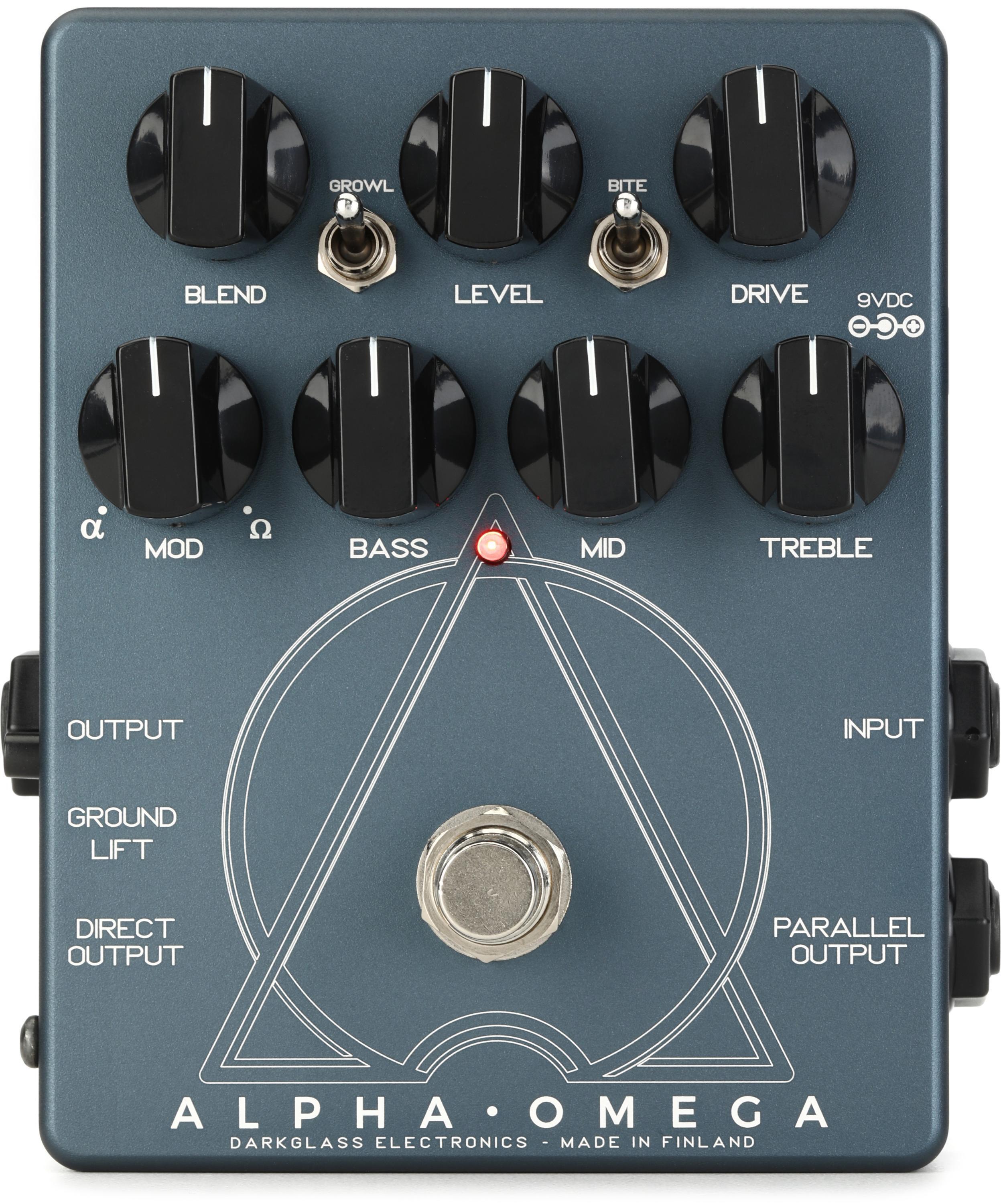 Darkglass Anagram Multi-effects Bass Workstation | Sweetwater