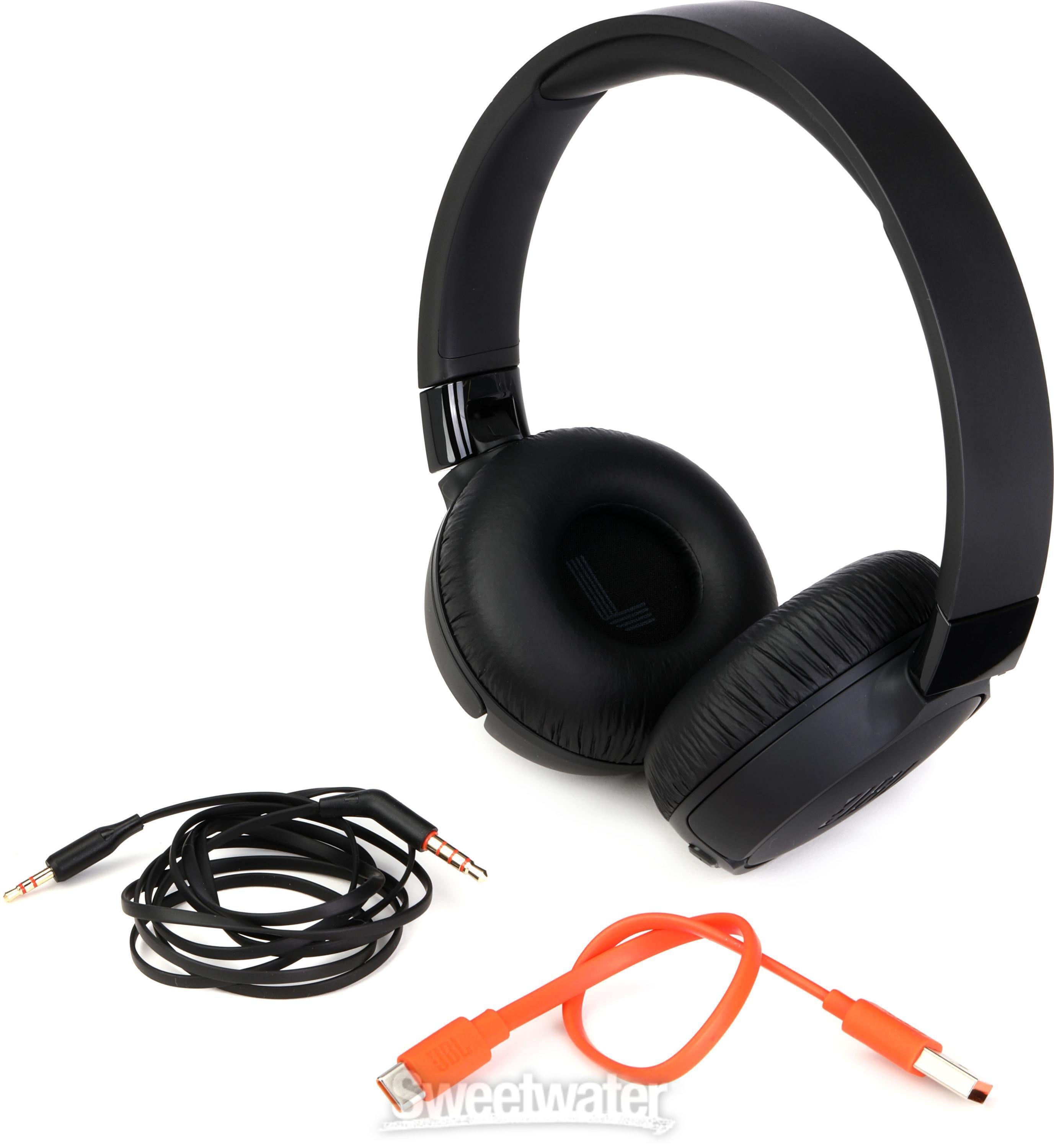 JBL Tune 670NC On-ear Wireless Headphones with Adaptive Noise