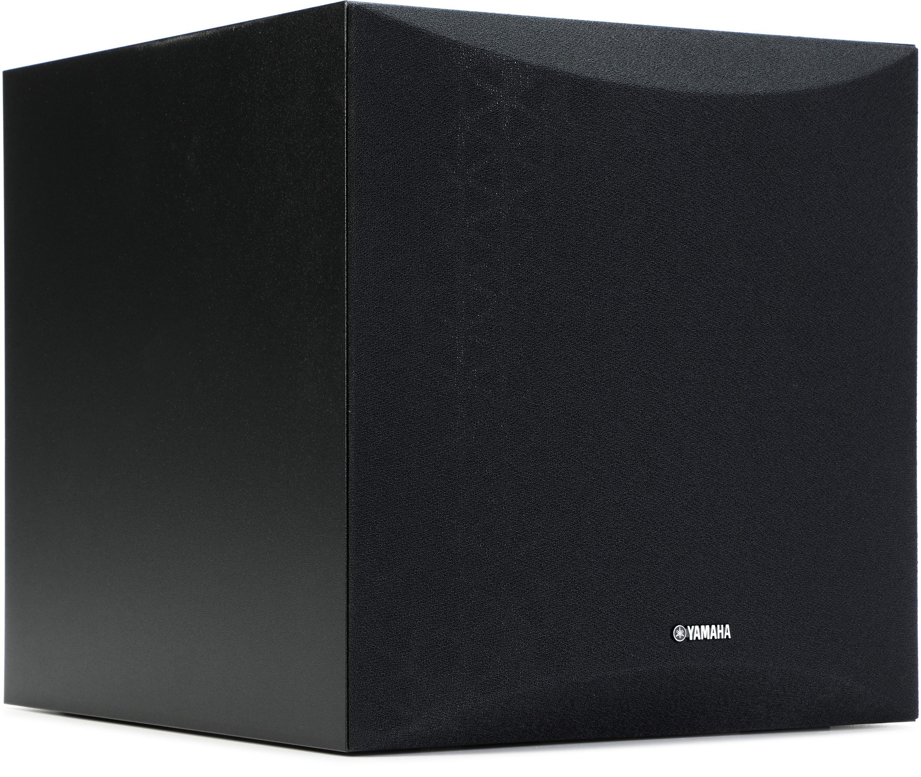 Yamaha NS-SW050BL 8-inch 100-watt Subwoofer - Black | Sweetwater