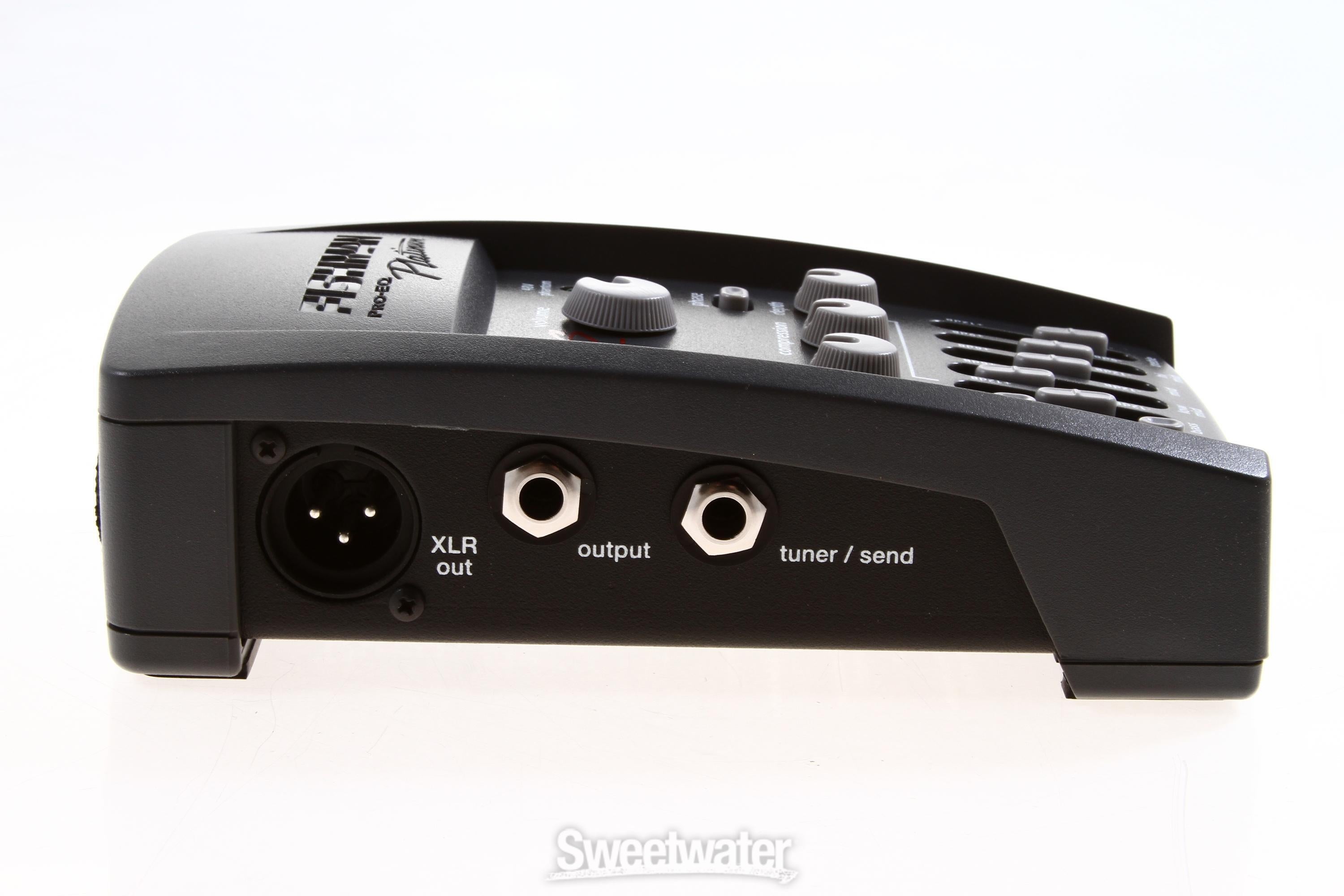 Fishman Pro-EQ Platinum Bass Preamp/EQ/D.I. | Sweetwater