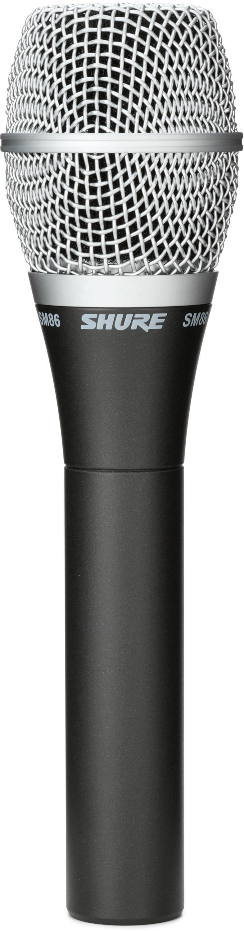 SHURE SM86_ハンドヘルドコンデンサーマイク 【公式通販】